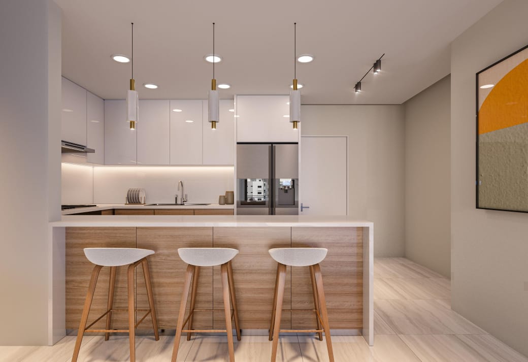 apartamentos - Venta de Apartamento en Los Cacicazgos 2