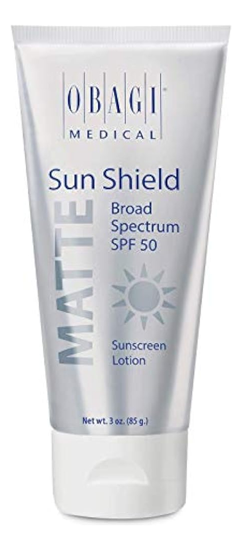 Salud y Equipamiento Médico - Obagi Sun Shield Matte Wide Spectrum Spf 50 Bloqueador Solar