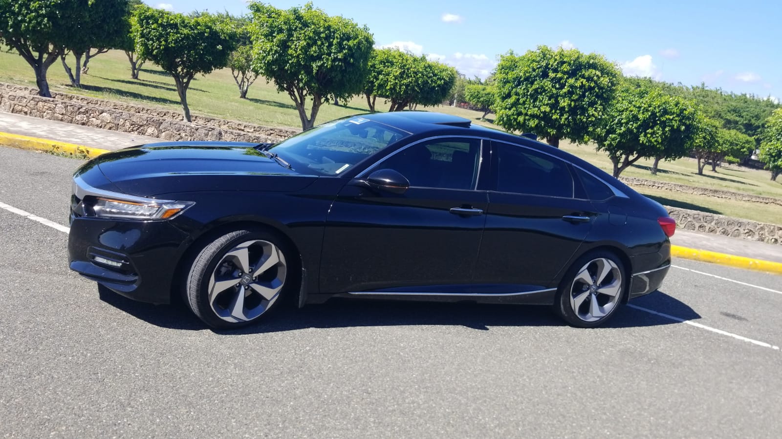 carros - Honda accord touring 2018  3