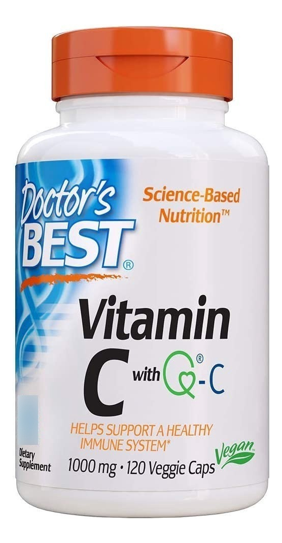 Salud y Equipamiento Médico - Vitamina C 120caps Doctor S Bes - - Unidad A $1830 0