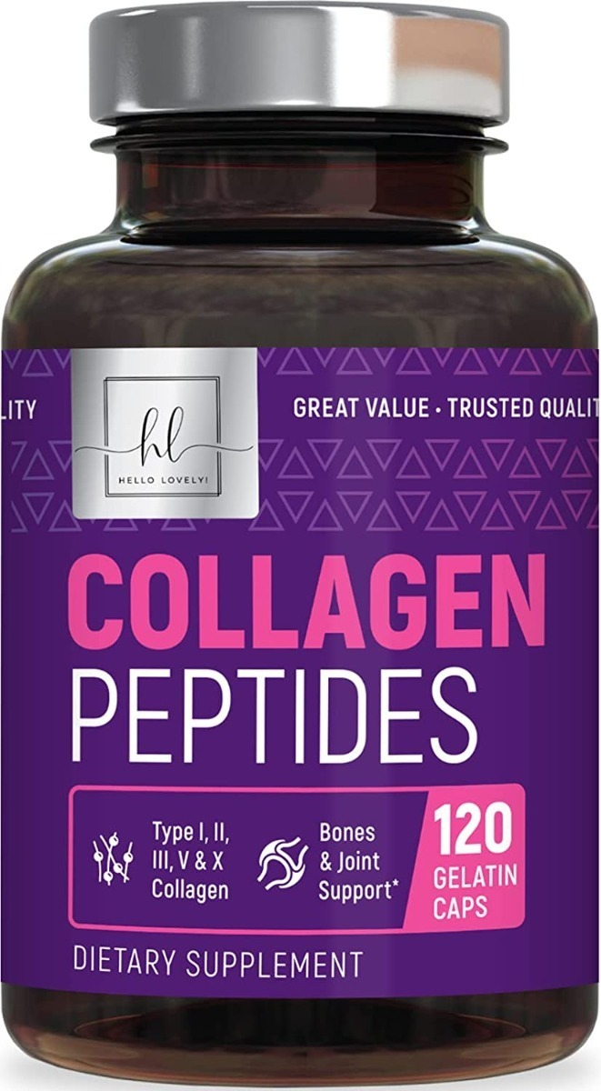 Salud y Equipamiento Médico - Colageno 1000 Mg 120 Cap - Unidad - Unidad A $1466 0