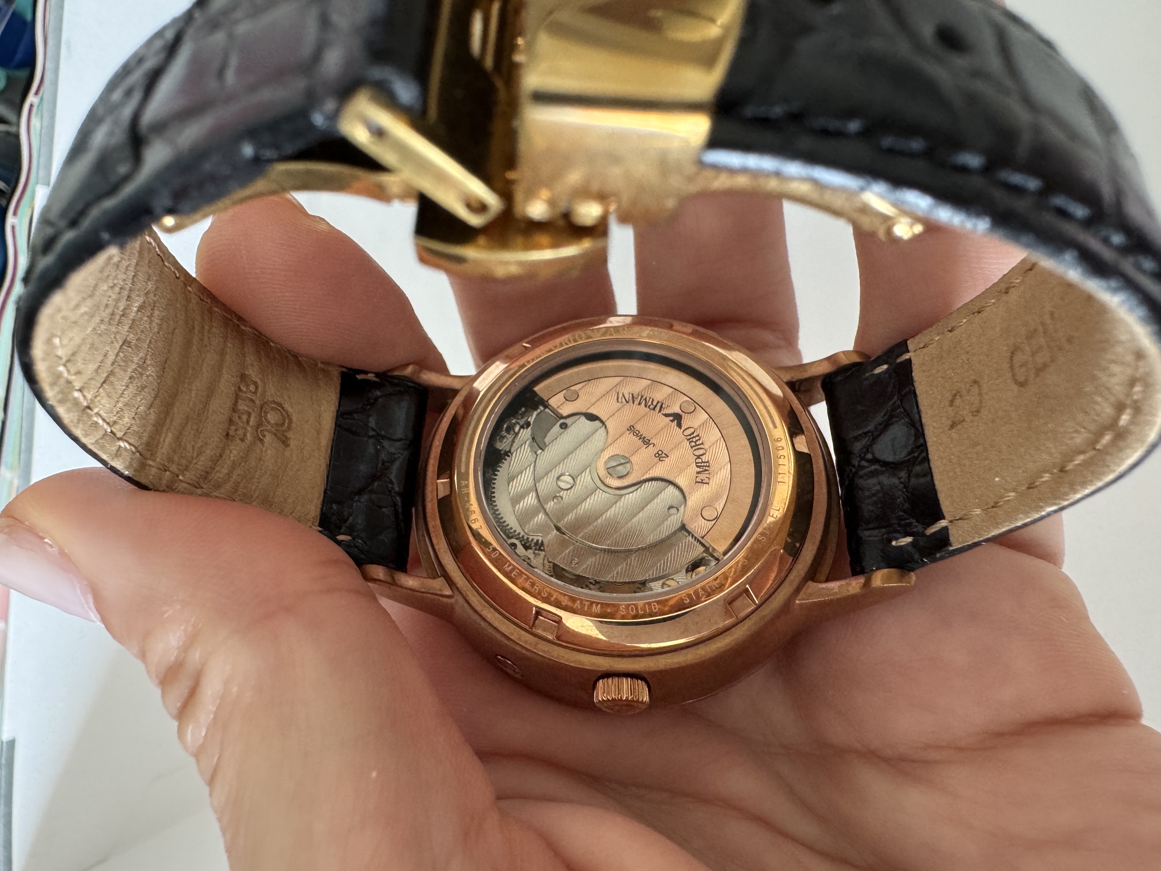joyas, relojes y accesorios - Reloj Emporio Armani 2