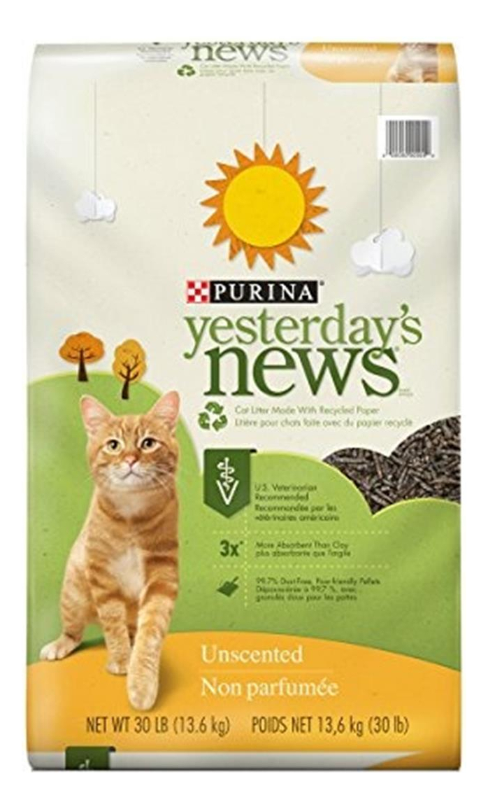 Salud y Equipamiento Médico - Purina Yesterdays News Arena Para Gatos De Papel Sin Perfume 0