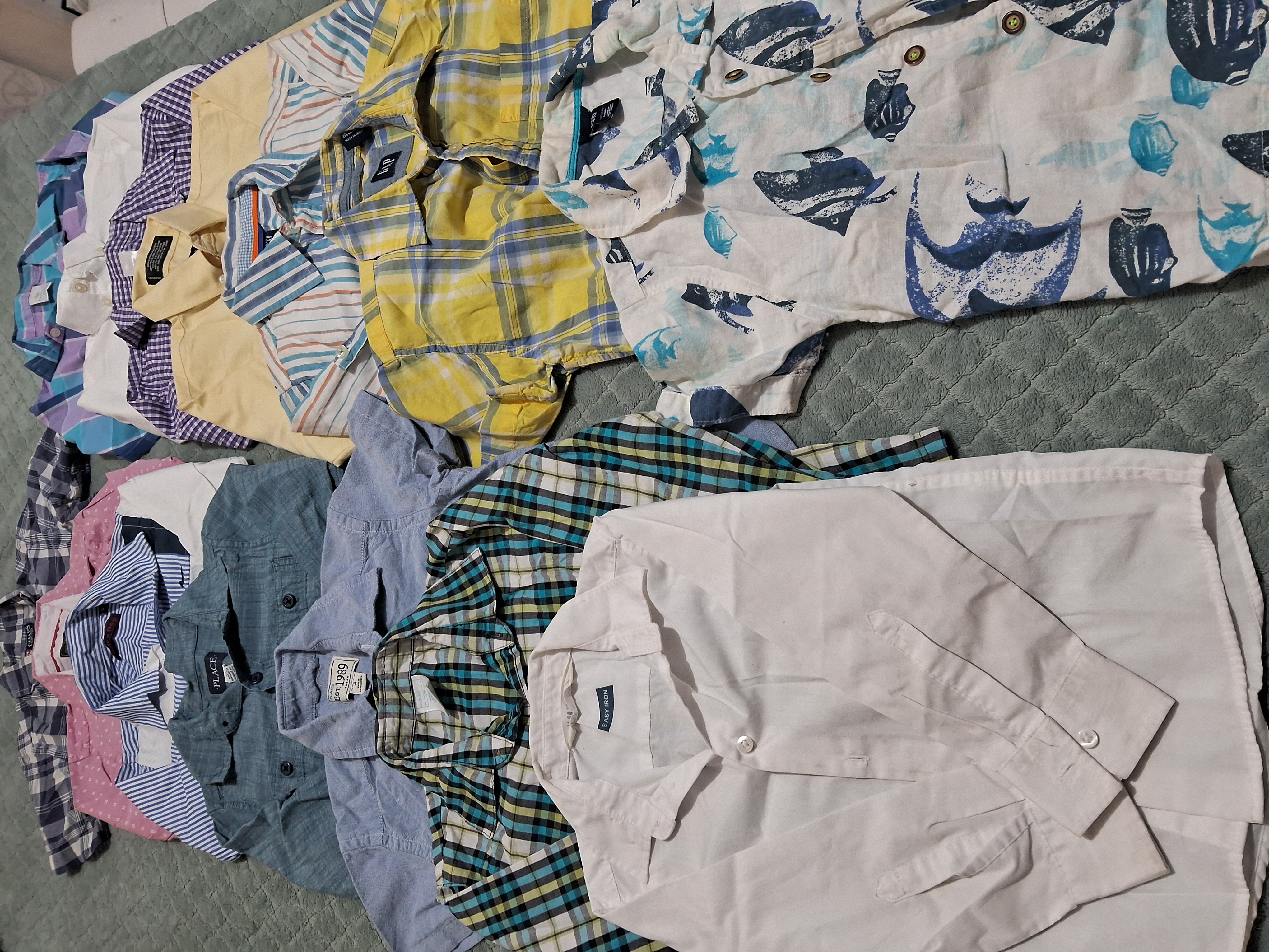 ropa y zapatos - 14 Camisas Hermosas para Niños  3