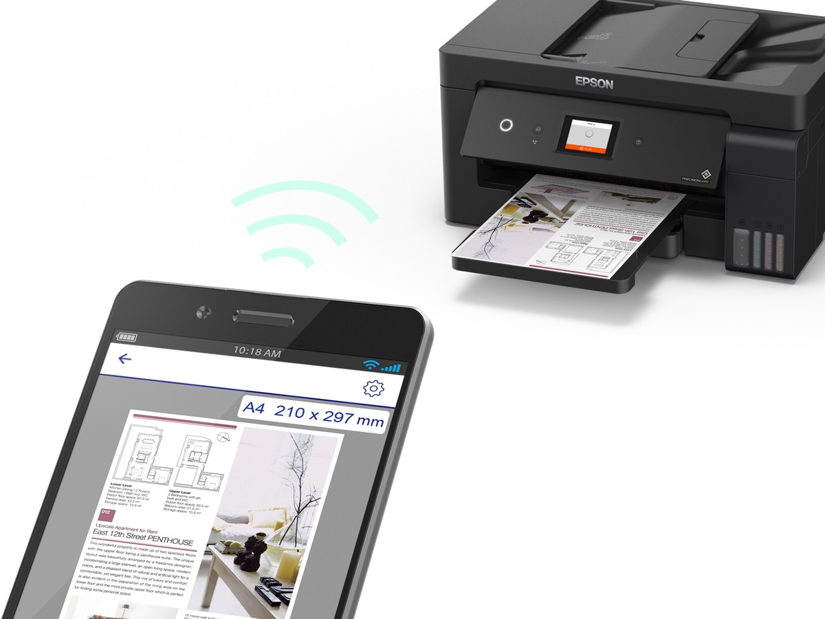 impresoras y scanners - Impresora Multifunción 4in1 Fotografica EPSON L14150 A3 WiFI LCD Garantía Envío 5