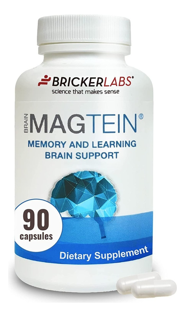 Salud y Equipamiento Médico - Complejo Magnesio 90cap Bricke - U - Unidad A $3498 0