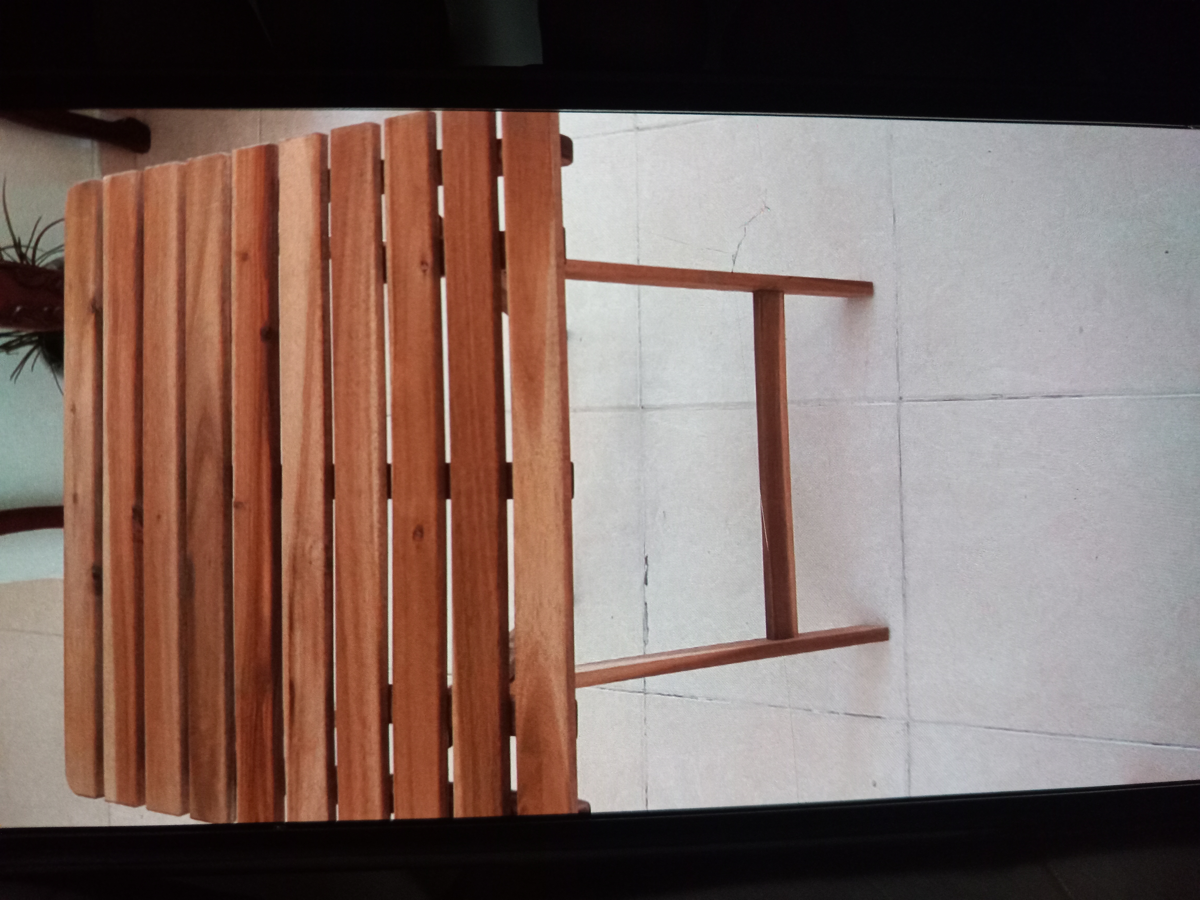 herramientas, jardines y exterior - Vendo hermosa mesa plegable .