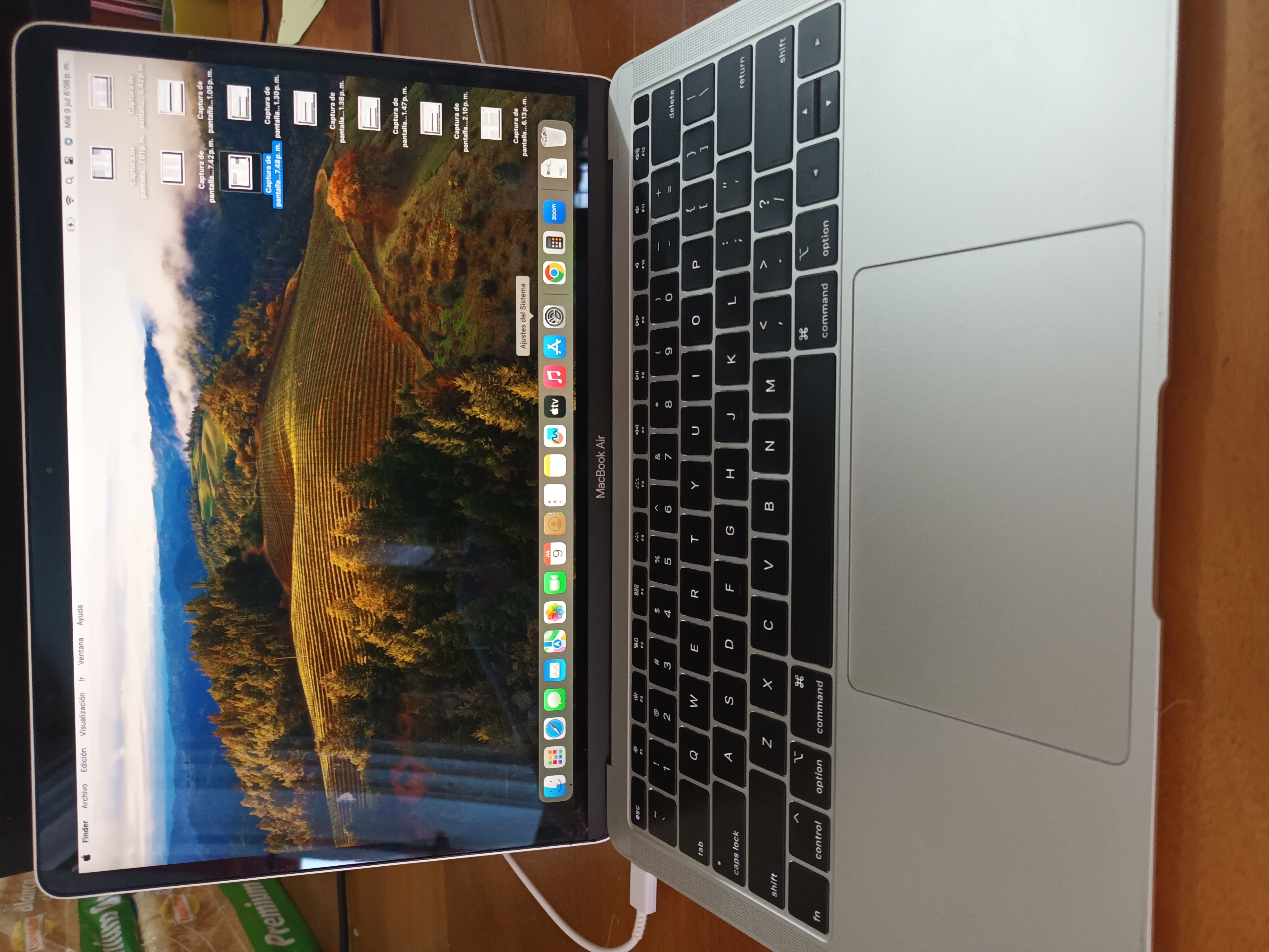 computadoras y laptops - Macbook Air Importada como nueva 2