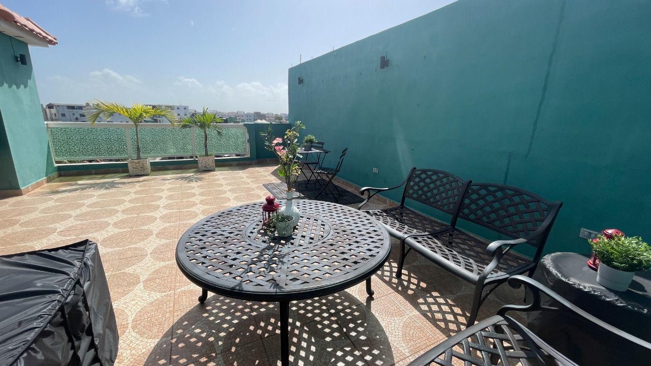 apartamentos - Venta de penthouse en el sector nuevo amanecer san Isidro con jacuzzi 1