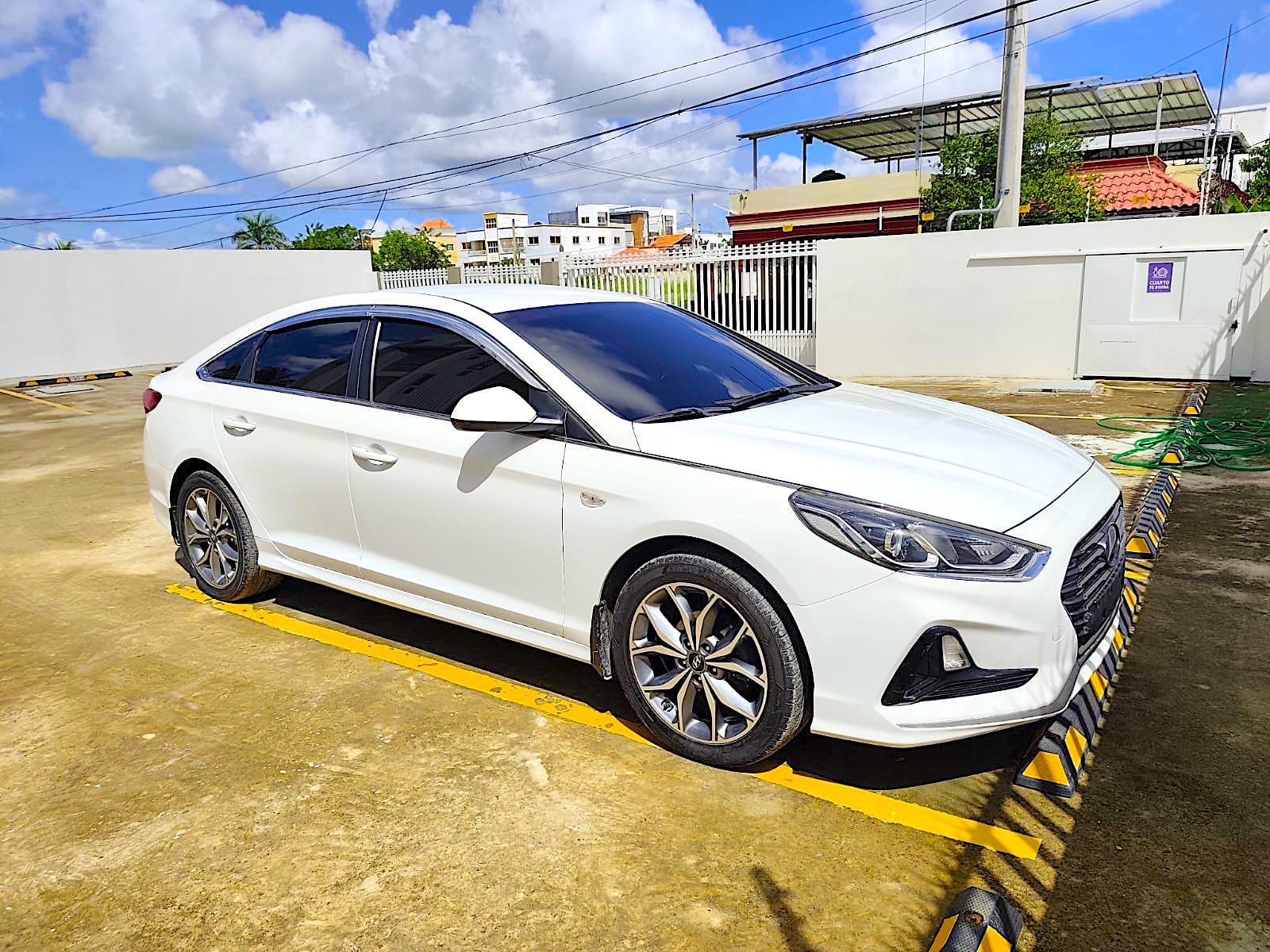 carros - Oportunidad! Hyundai Sonata New Race 2018 - Gas - Impecable 0
