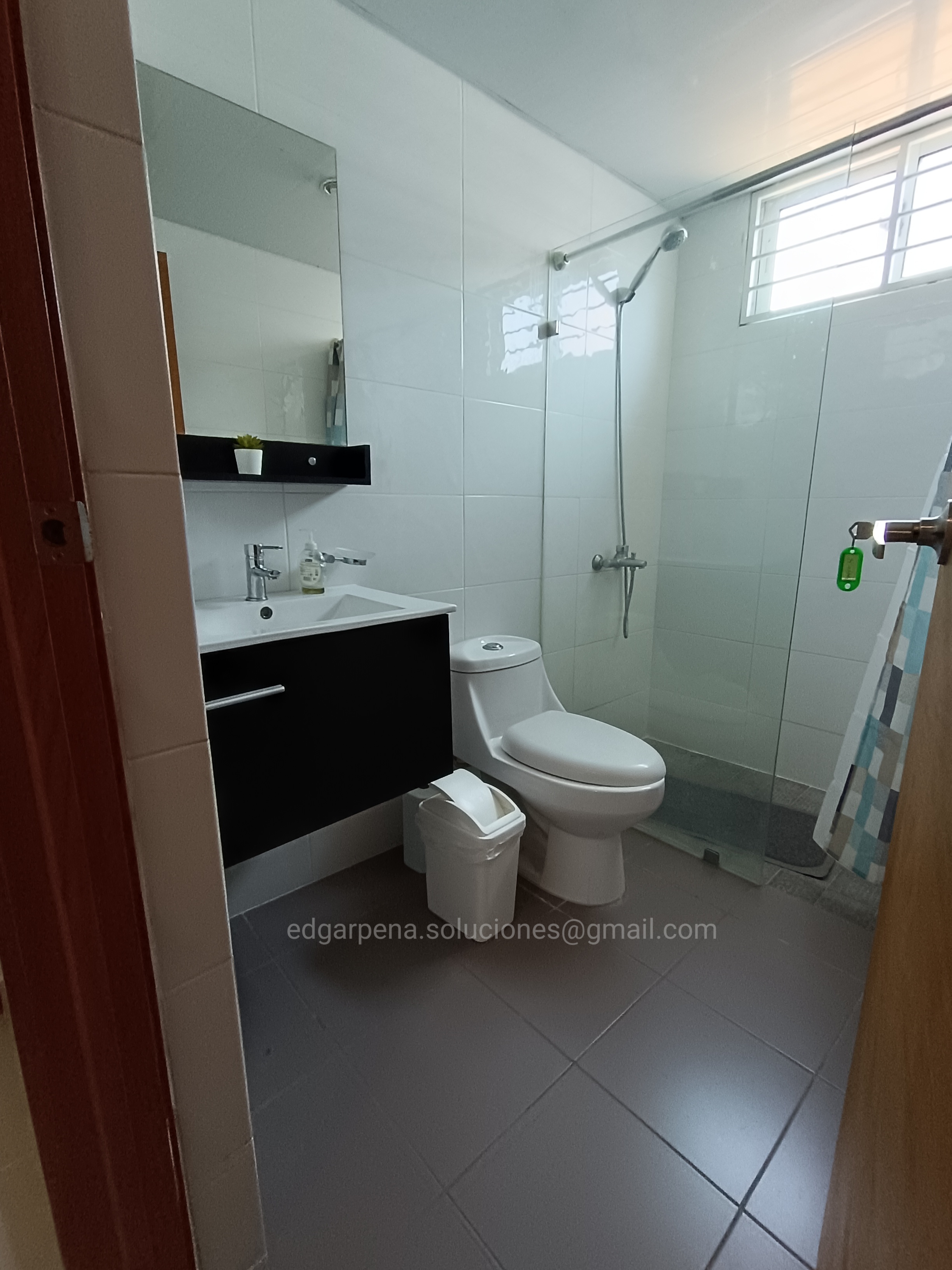 apartamentos - Alquiler apartamento amueblado en Gazcue  6