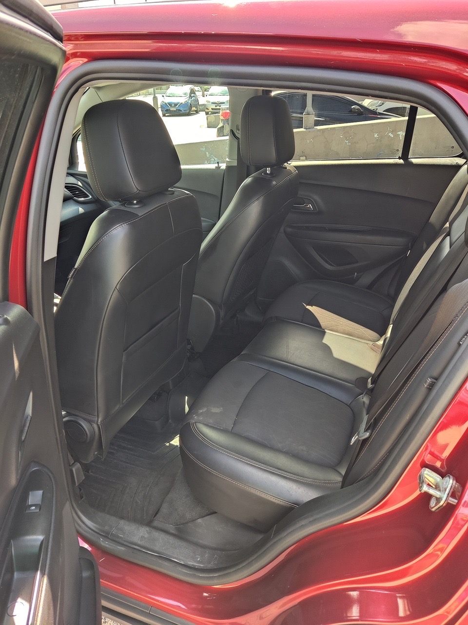 jeepetas y camionetas - Chevrolet Trax LT AWD 2018.
 9