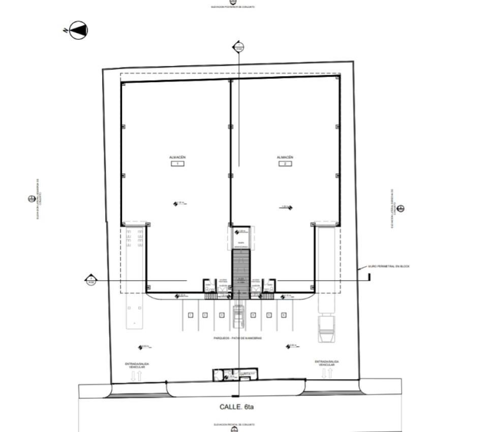 otros inmuebles - Nave Industrial en VILLA AURA 2