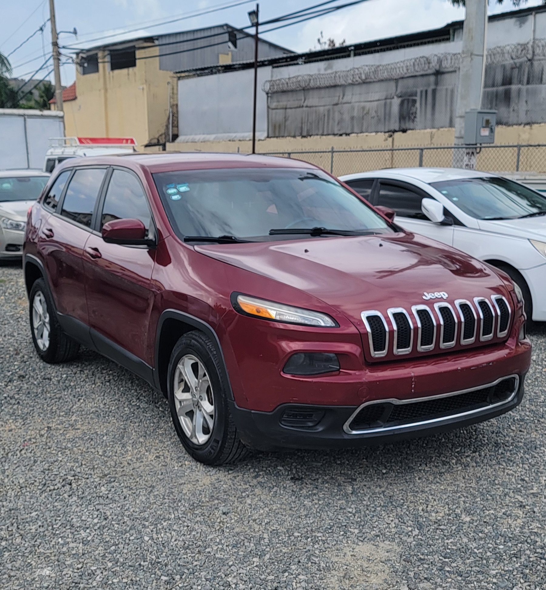 jeepetas y camionetas - JEEP GRAND CHEROKEE SPORT 2014