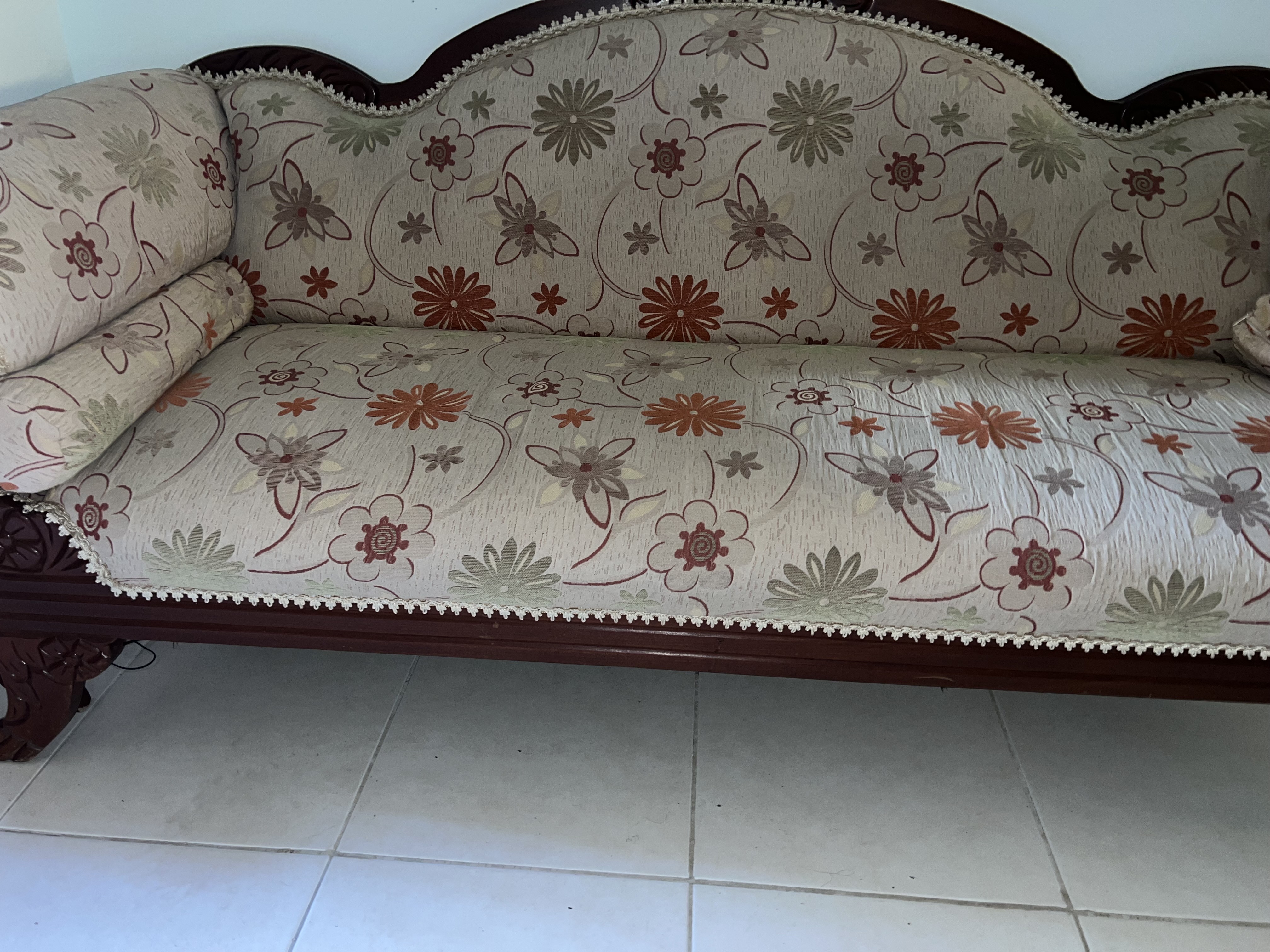 muebles y colchones - se vende jugeo de sala 
