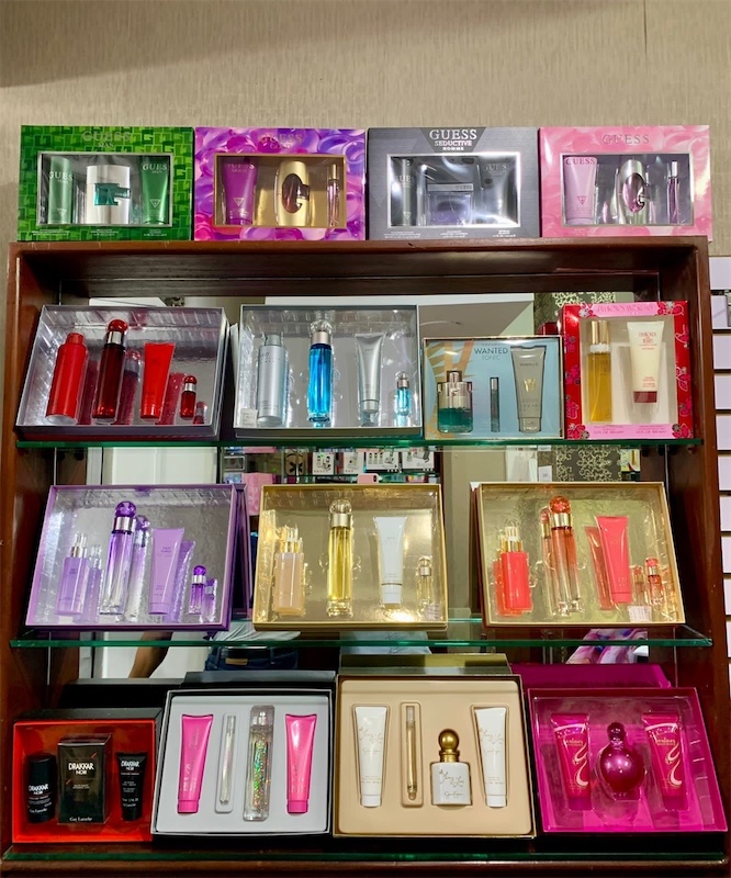 salud y belleza - Set perfume Perry Ellis Purple. Original. AL POR MAYOR Y AL DETALLE 1