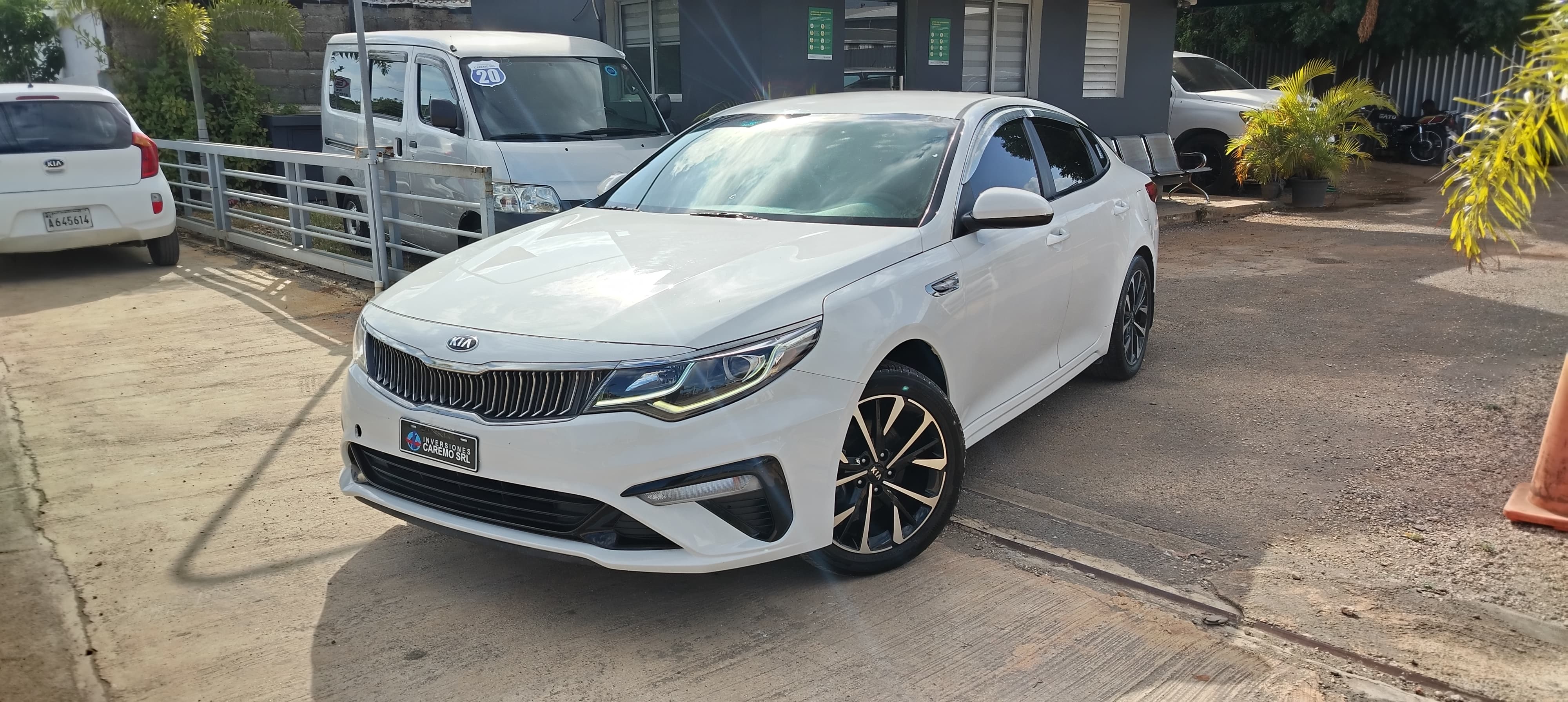 carros - Kia K5 2019 0