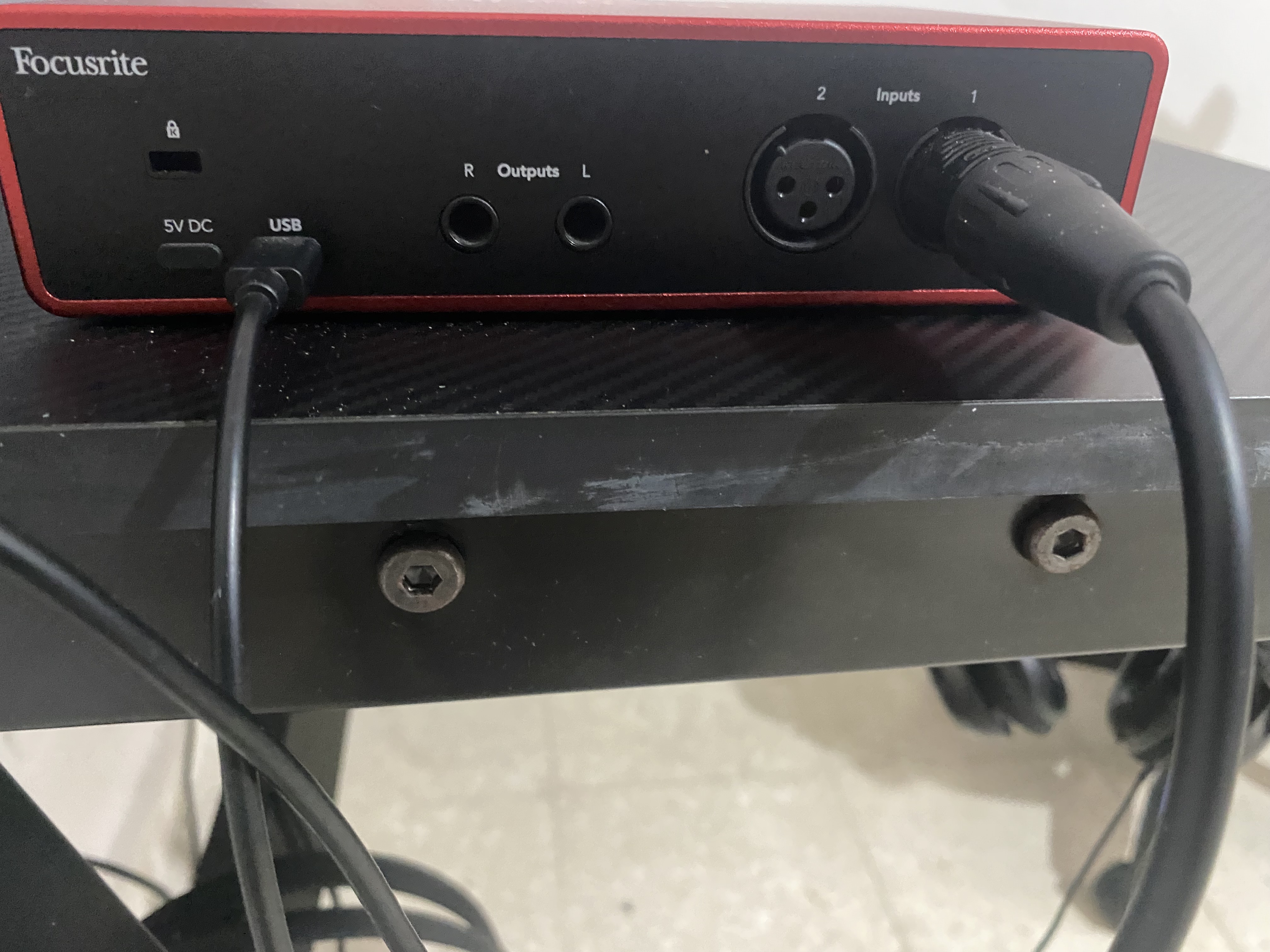 consolas y videojuegos - scarlet 212 interface perfecto para grabar/ y podcast.  2