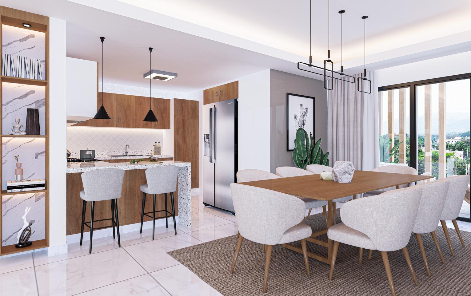 apartamentos - Apartamentos Nuevos con Lujo Moderno - Santiago 2