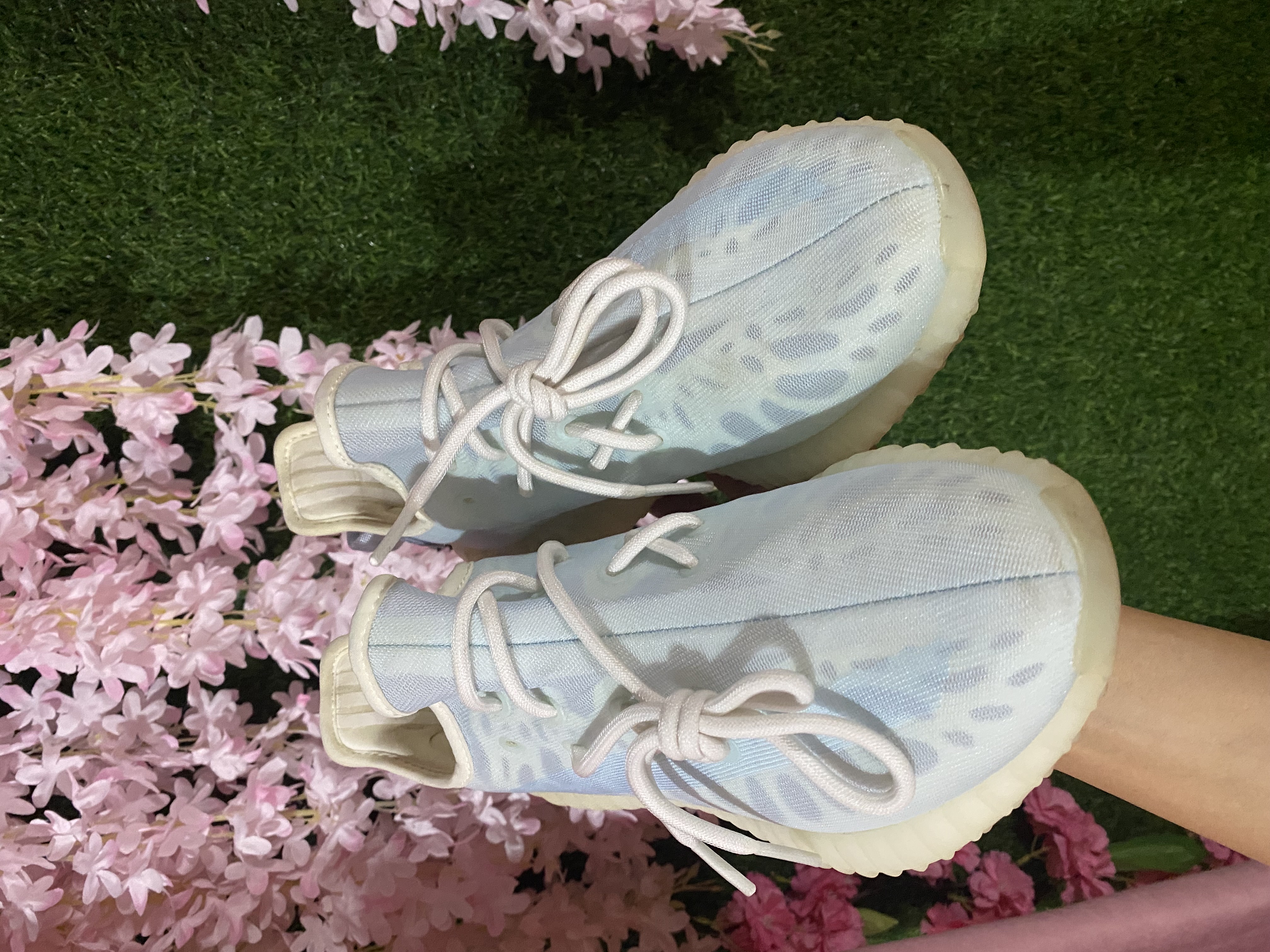 zapatos para hombre - Yeezy Boost 350 V2 Mono Ice size 9 2