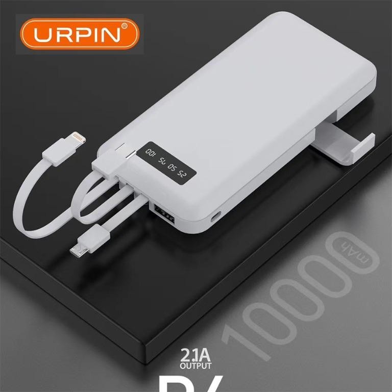 accesorios para electronica - Power Bank Cargador Portátil 10.000 mah recargable 2