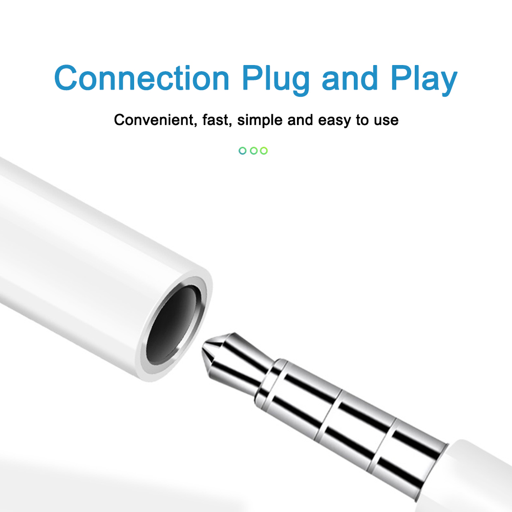 accesorios para electronica - Adaptador de audifonos con conector tipo C 0