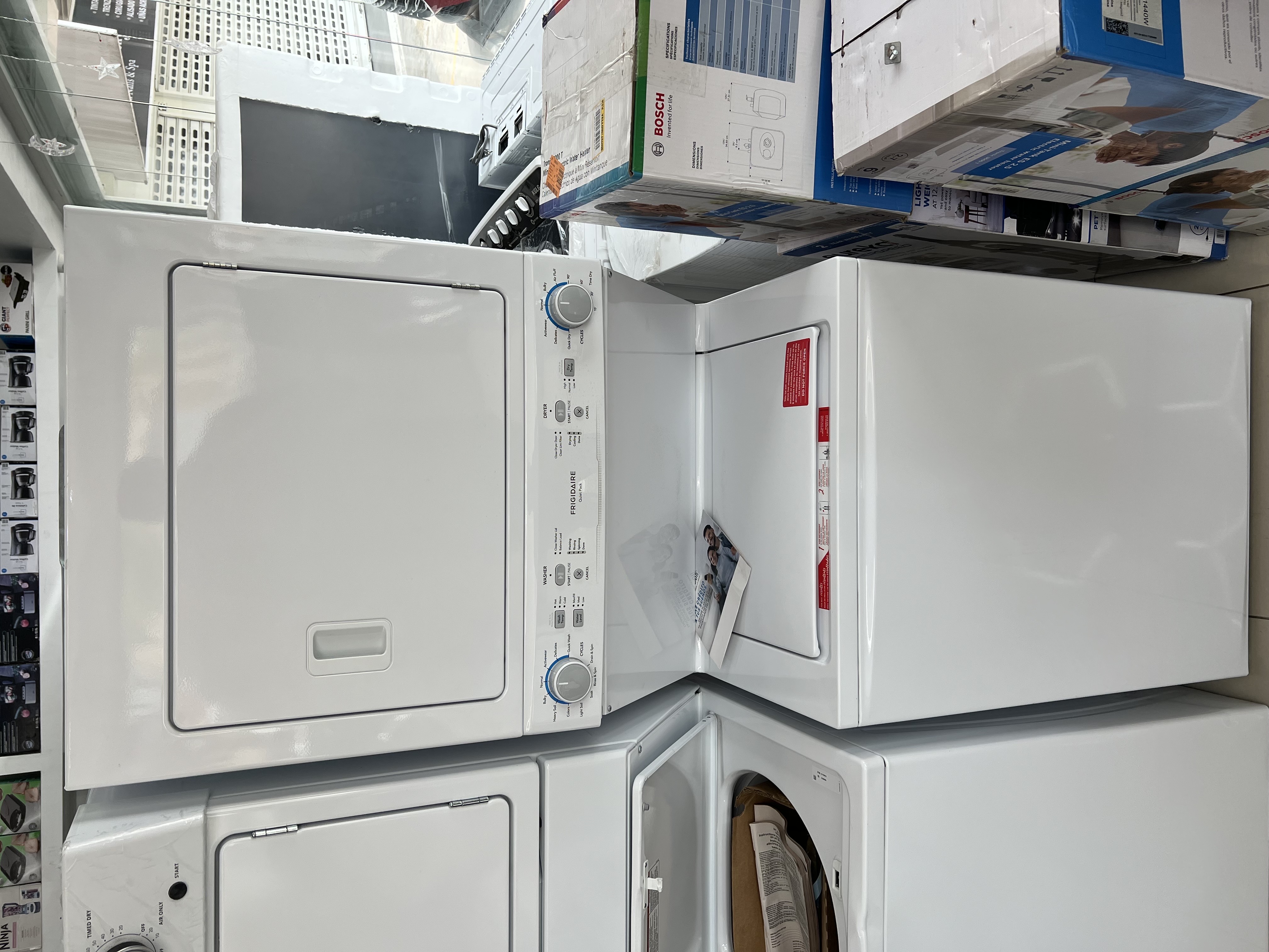 electrodomesticos - Lavadora torre Frigidaire Disponible con instalación 