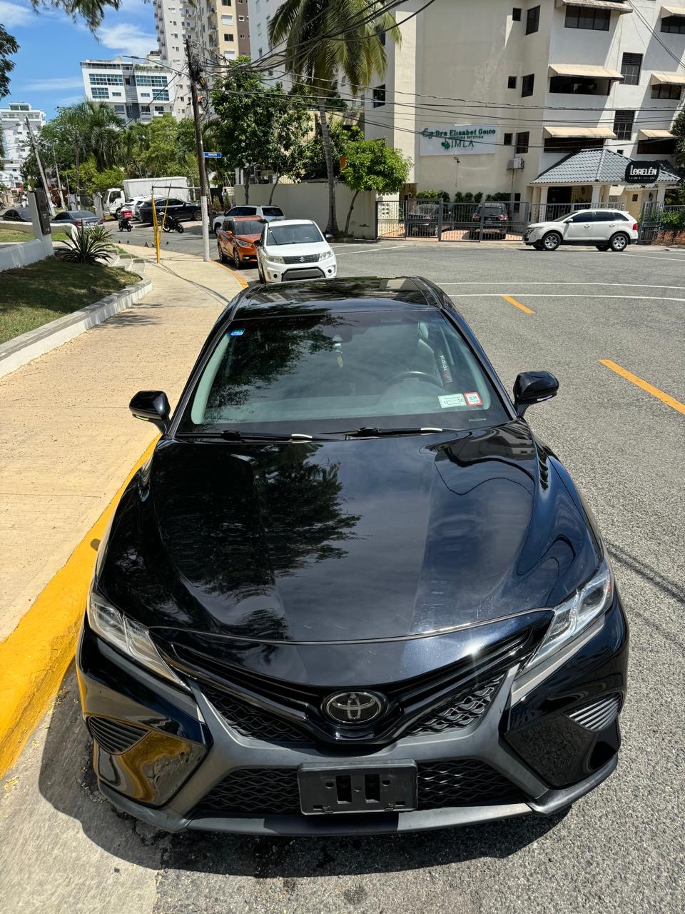 carros - Toyota Camry 2018 Se  7