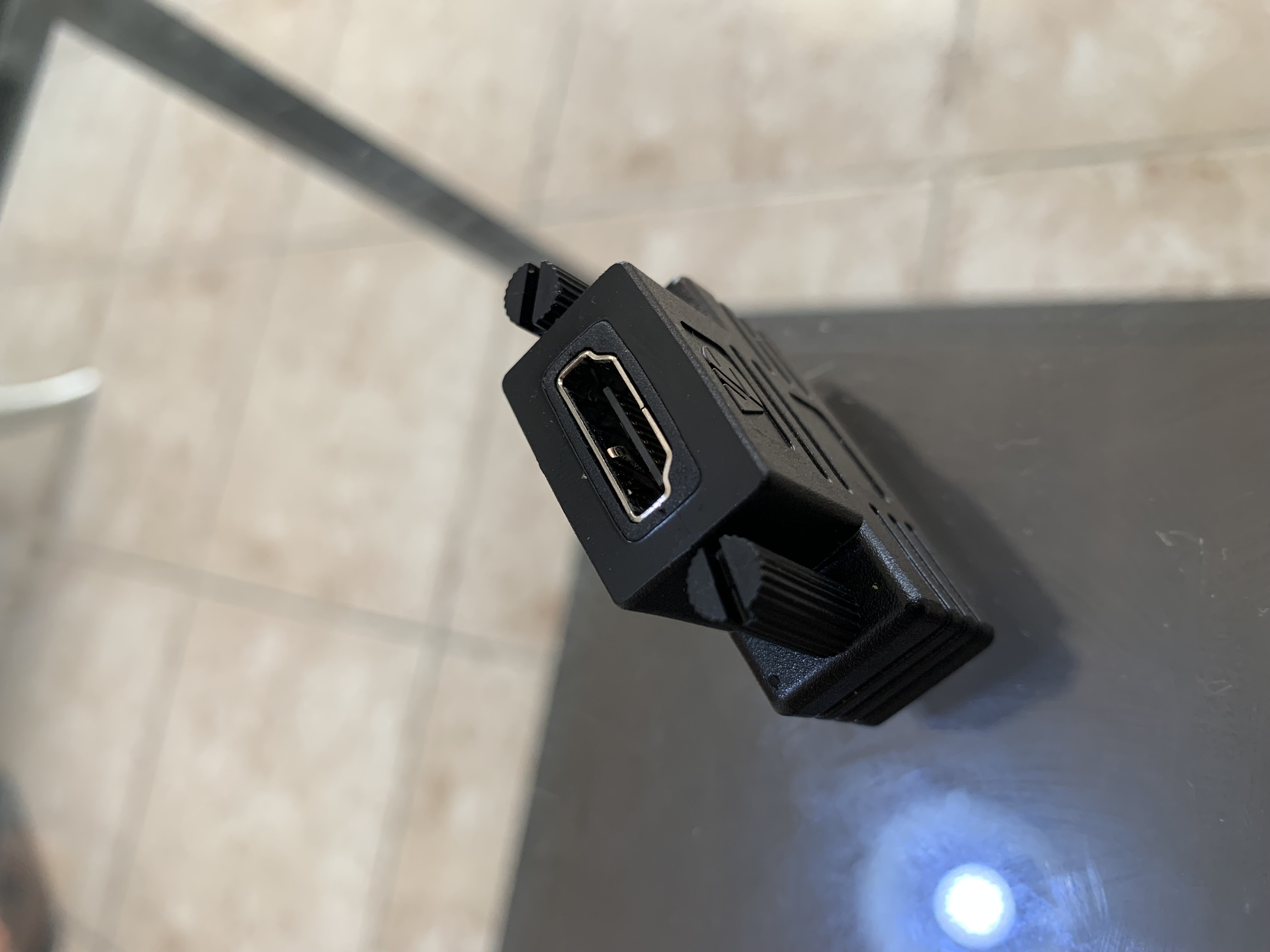 accesorios para electronica - Adaptador DVI a HDMI 1