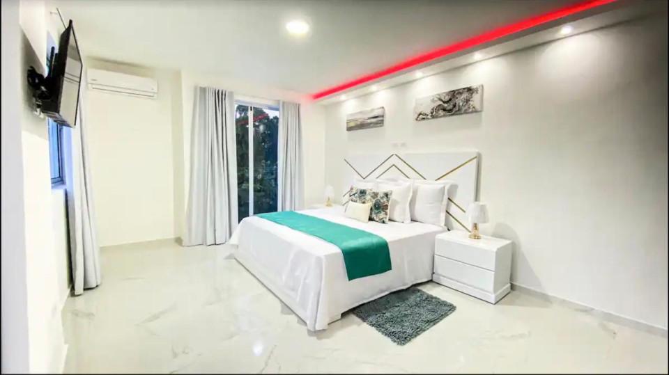 casas - villa en venta puerto plata con paneles solares y piscina privada 3