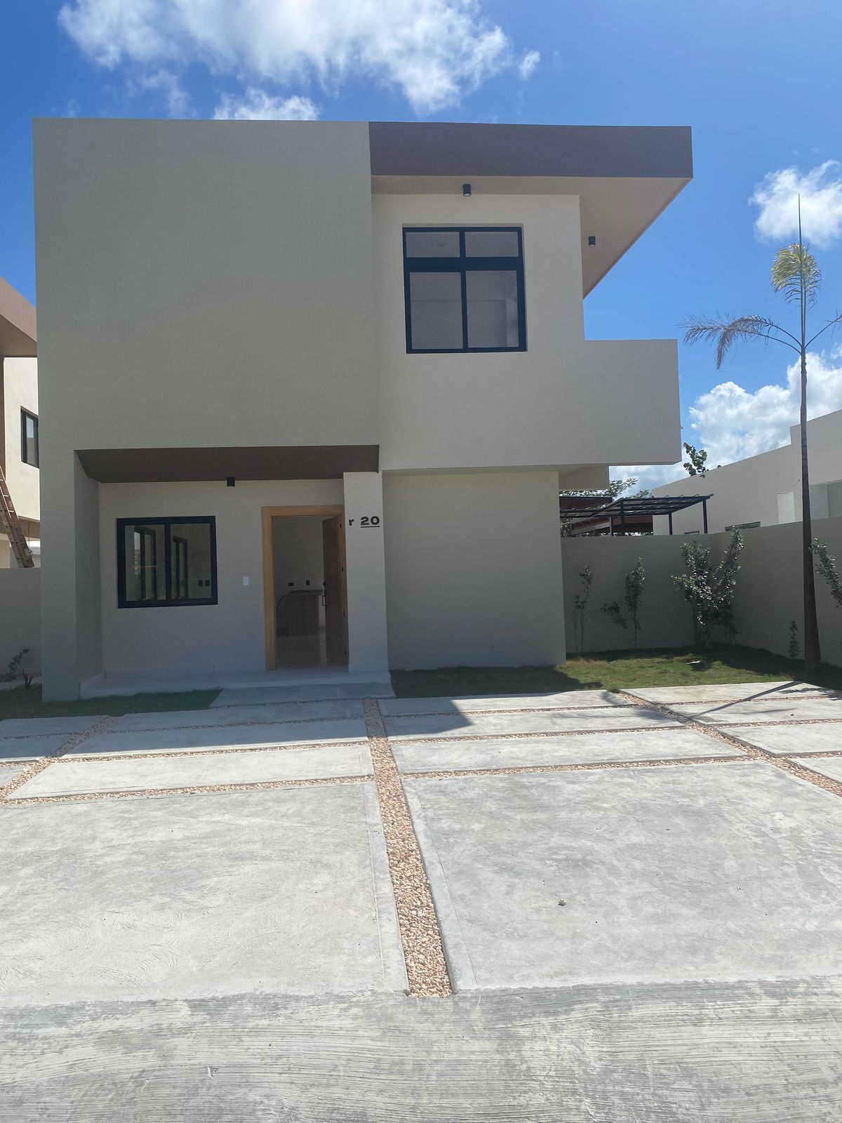 casas vacacionales y villas -  Villa en venta Residencial Bávaro Punta Cana 5