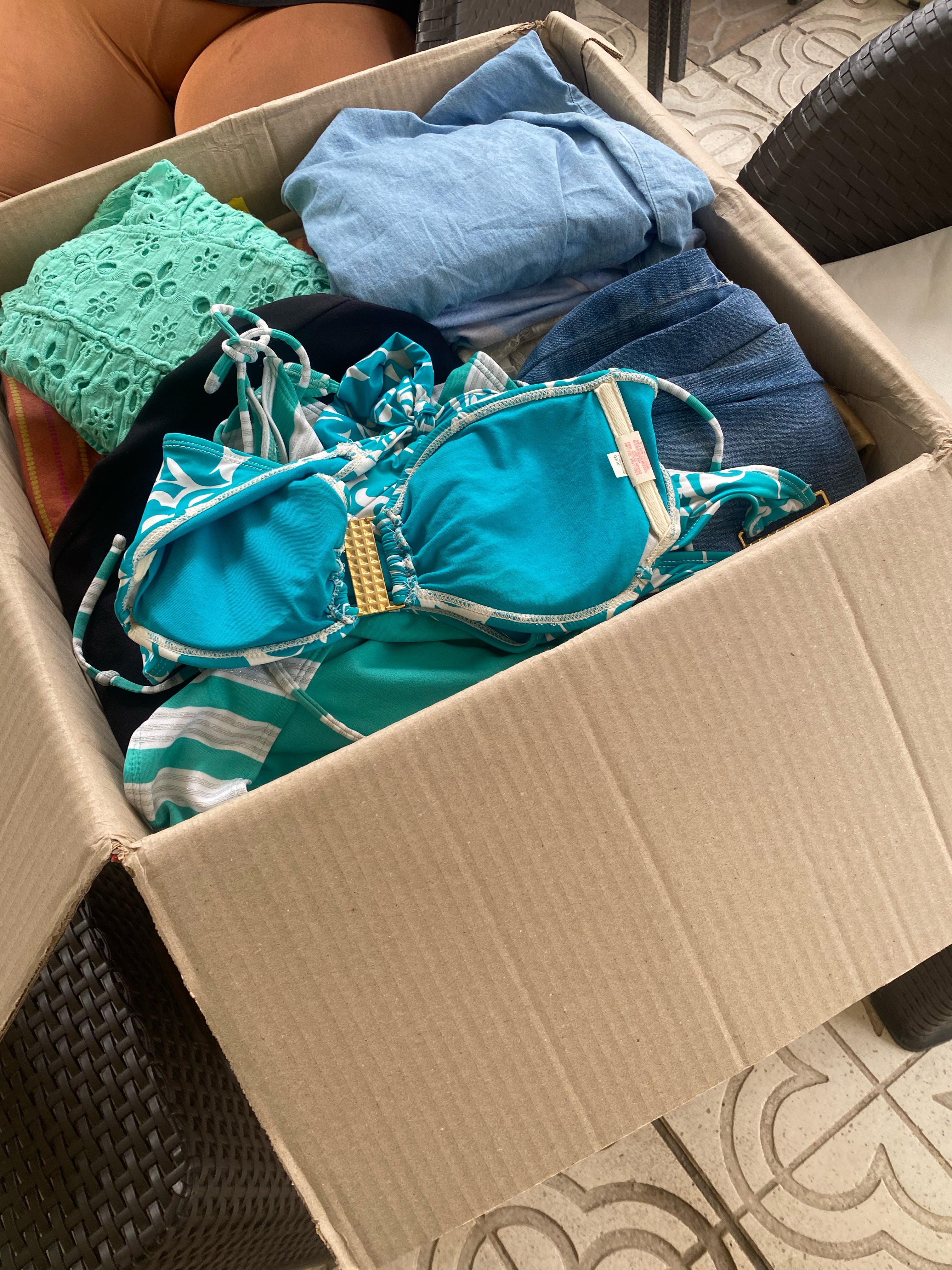 ropa para mujer - caja de ropa mixta 3