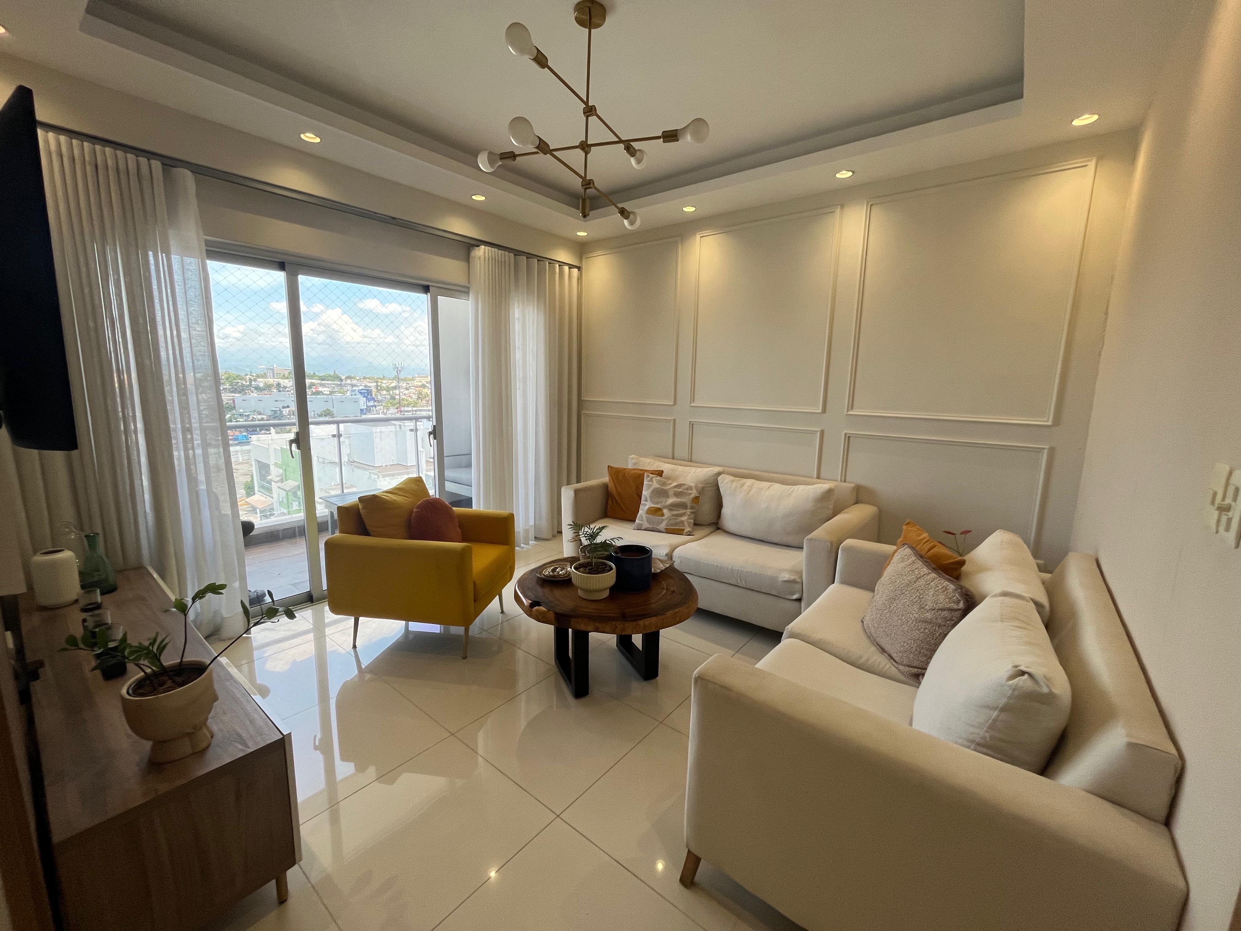 apartamentos - Apartamento en Venta Villa Marina- Piso 6, cerca de las principales avenidas SD