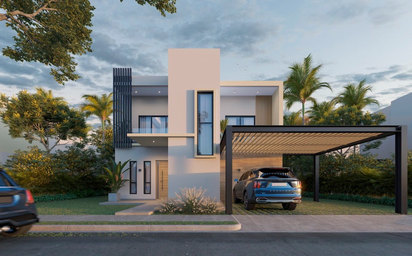 casas vacacionales y villas - Villas Disponible en Punta Cana 5