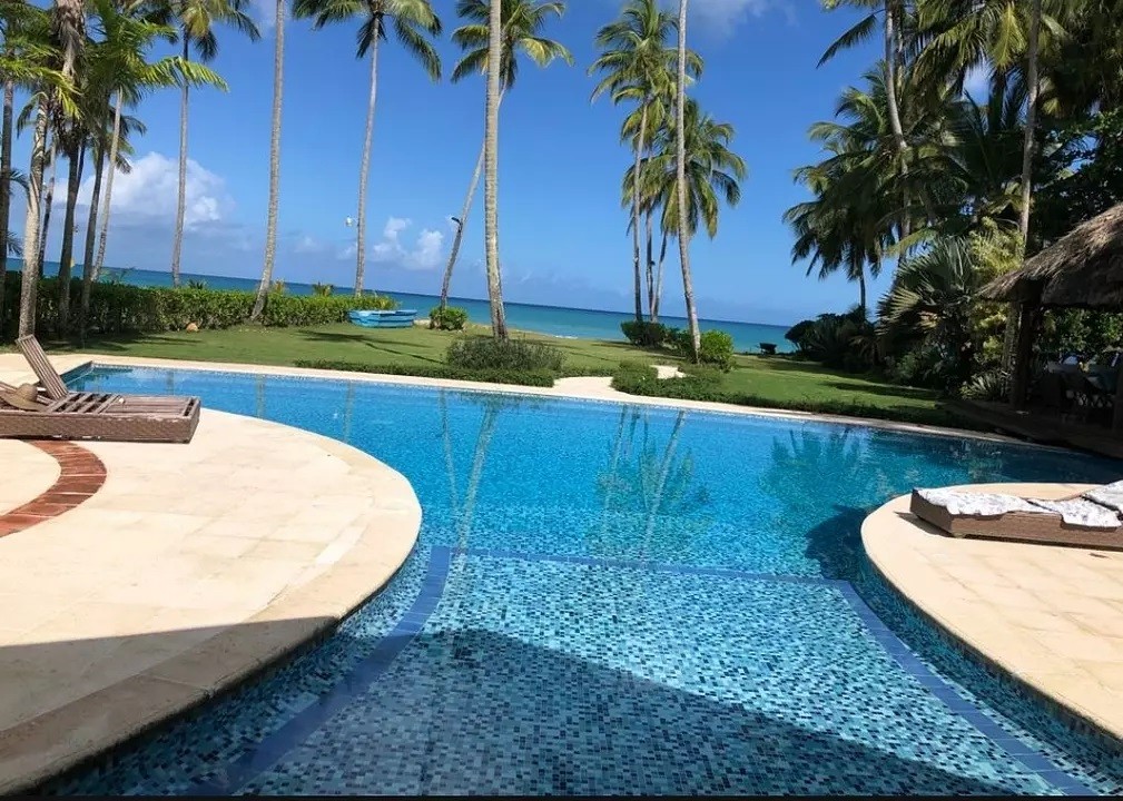 casas vacacionales y villas - Villa en Coson Las Terrenas