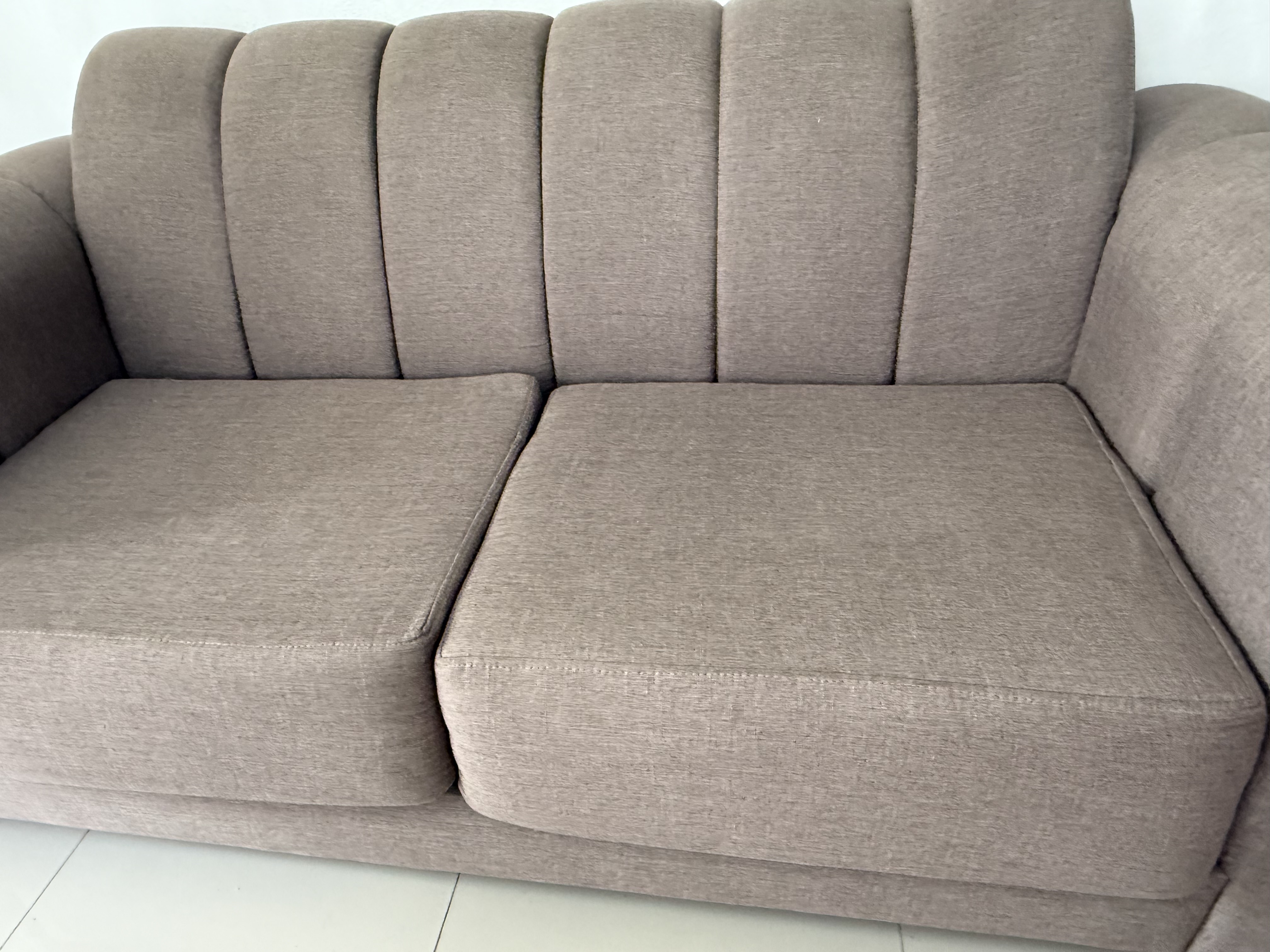 muebles y colchones - Mueble/ Sofá dos espacios 
 1