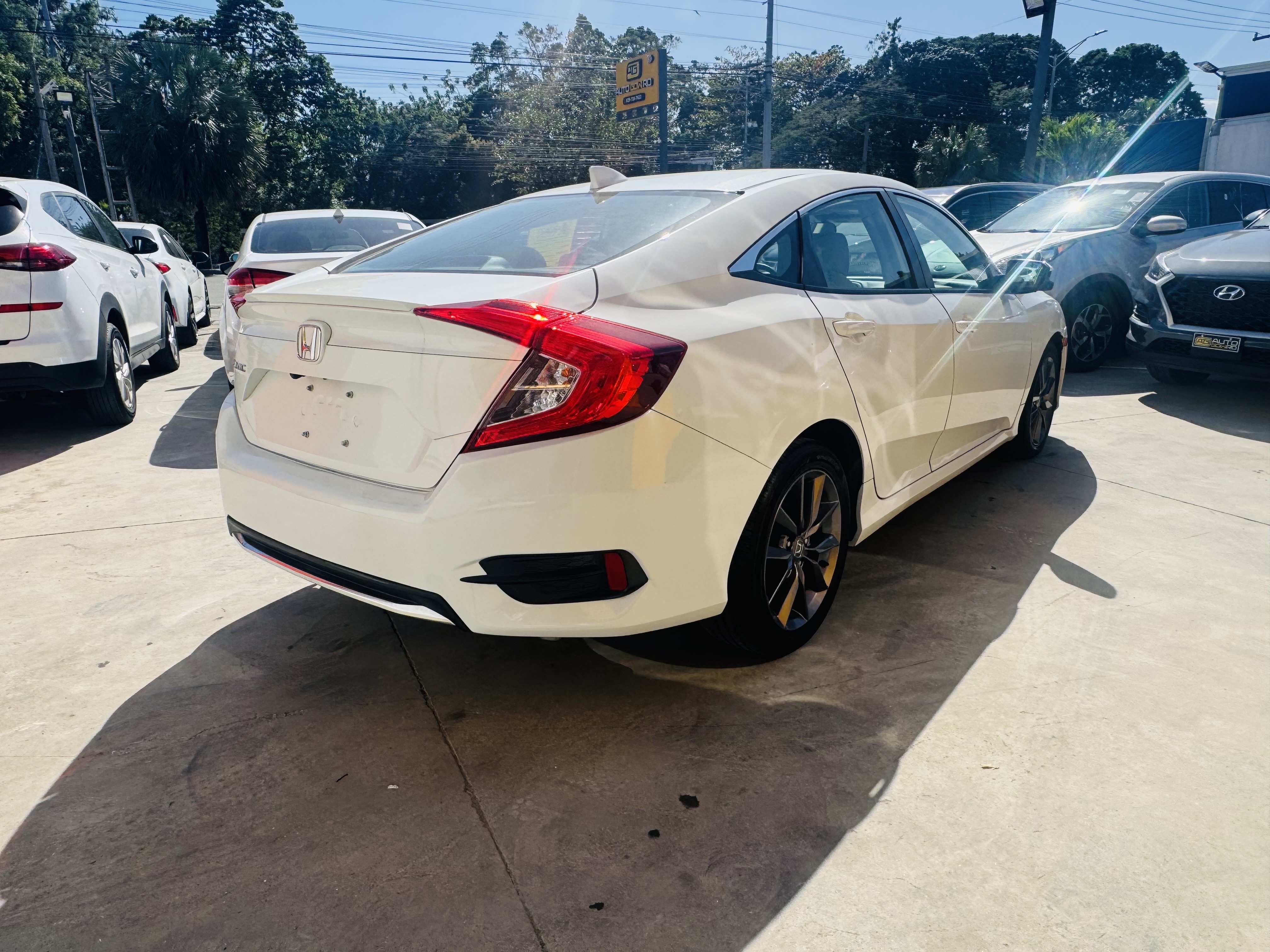 carros - HONDA CIVIC EX 2020 ✅ COMO NUEVO 4