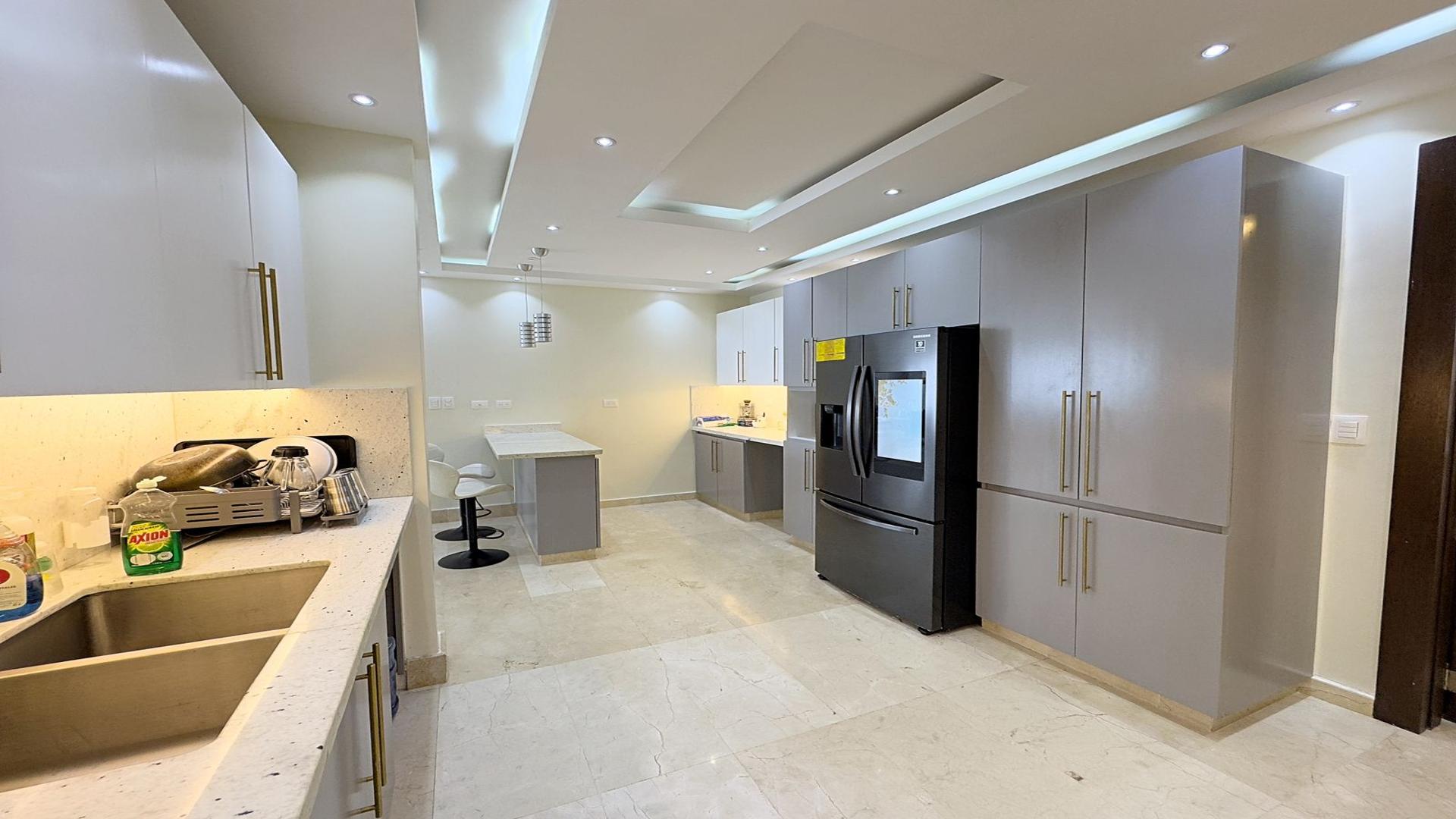 apartamentos - PENTHOUSE AMUEBLADO EN LA TRINITARIA SANTIAGO 8