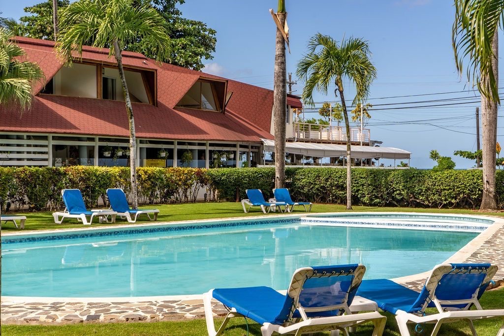 apartamentos - Las Terrenas - Playa Punta Popy - Apartamento amueblado en estilo caribeño