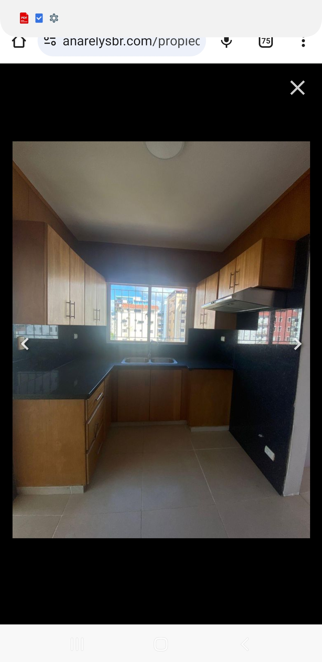 apartamentos - Alquilo Naco amplio apto 3 habs en 1er piso 3