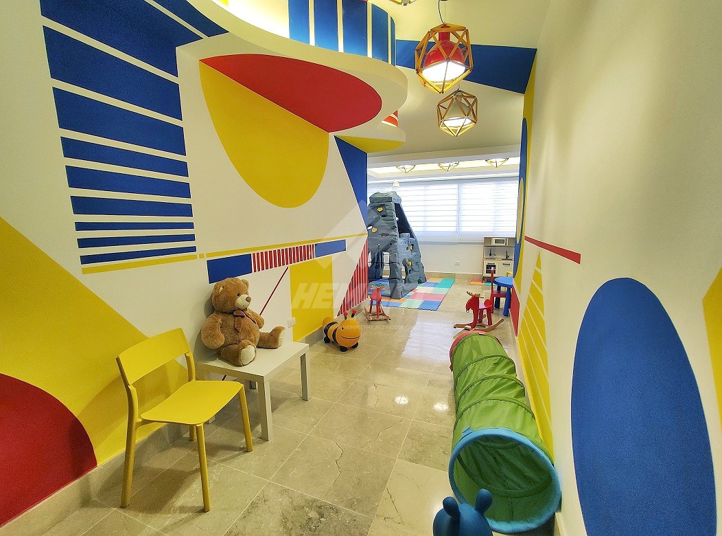 apartamentos - TORRE CON HELIPUERTO Y PISCINA LA ESMERALDA SANTIAGO  9