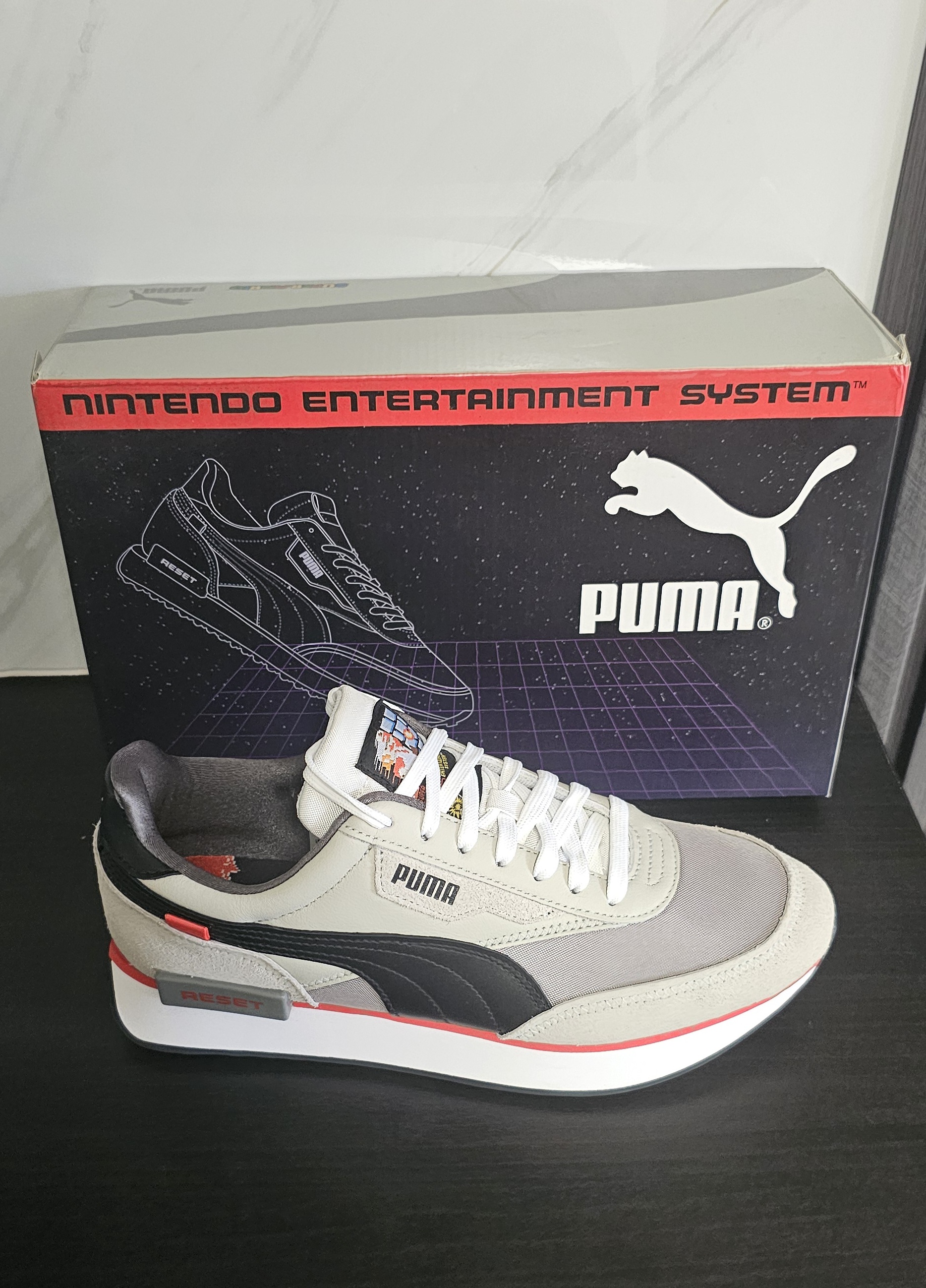 zapatos para hombre - 🎮Tenis PUMA Edición limitada NINTENDO SIZE 8.5 CO 1