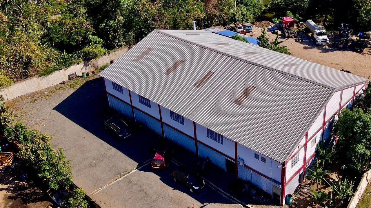 solares y terrenos - se alquila nave industrial  3