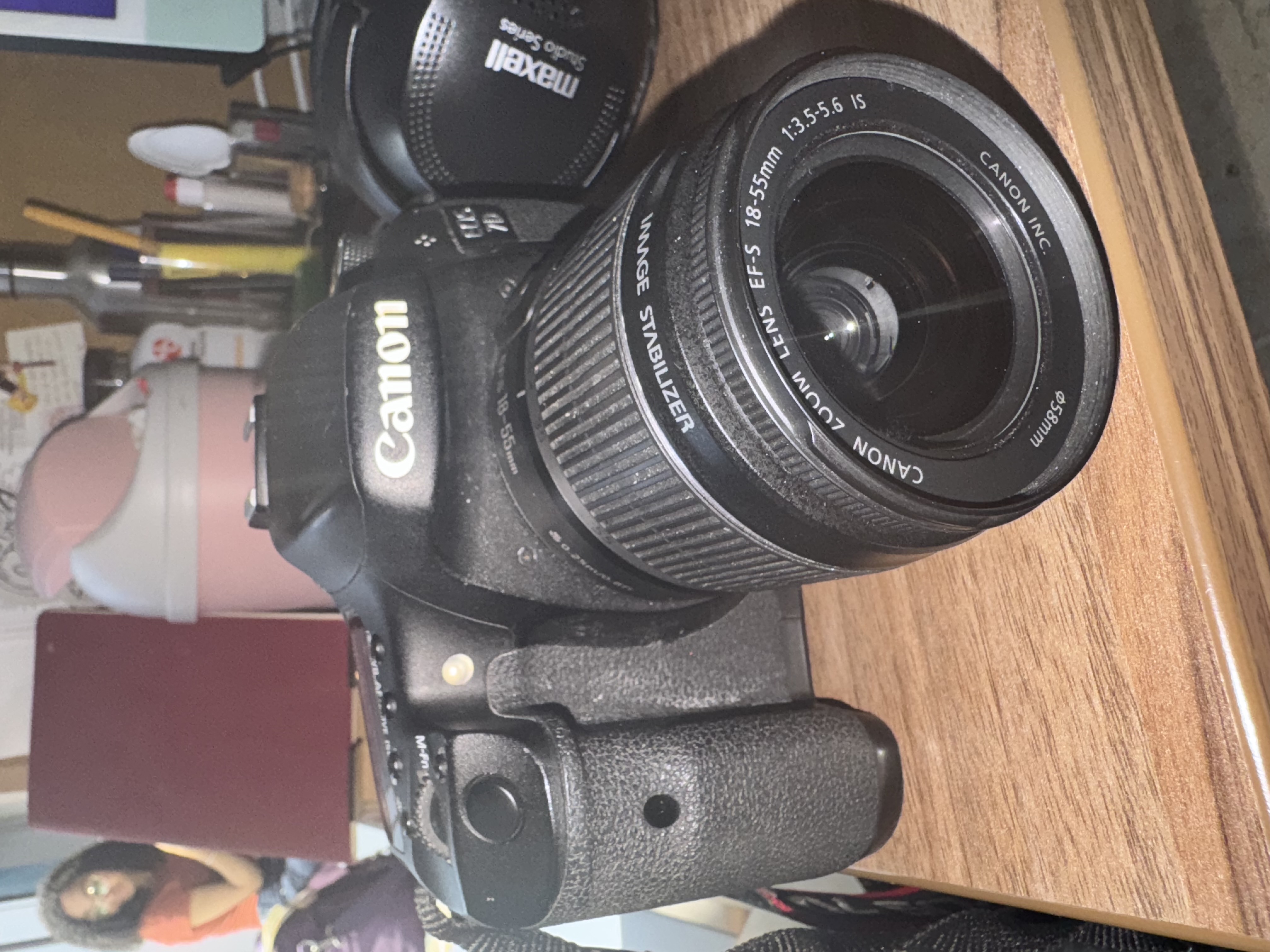 camaras y audio - Camara canon sin lente 6