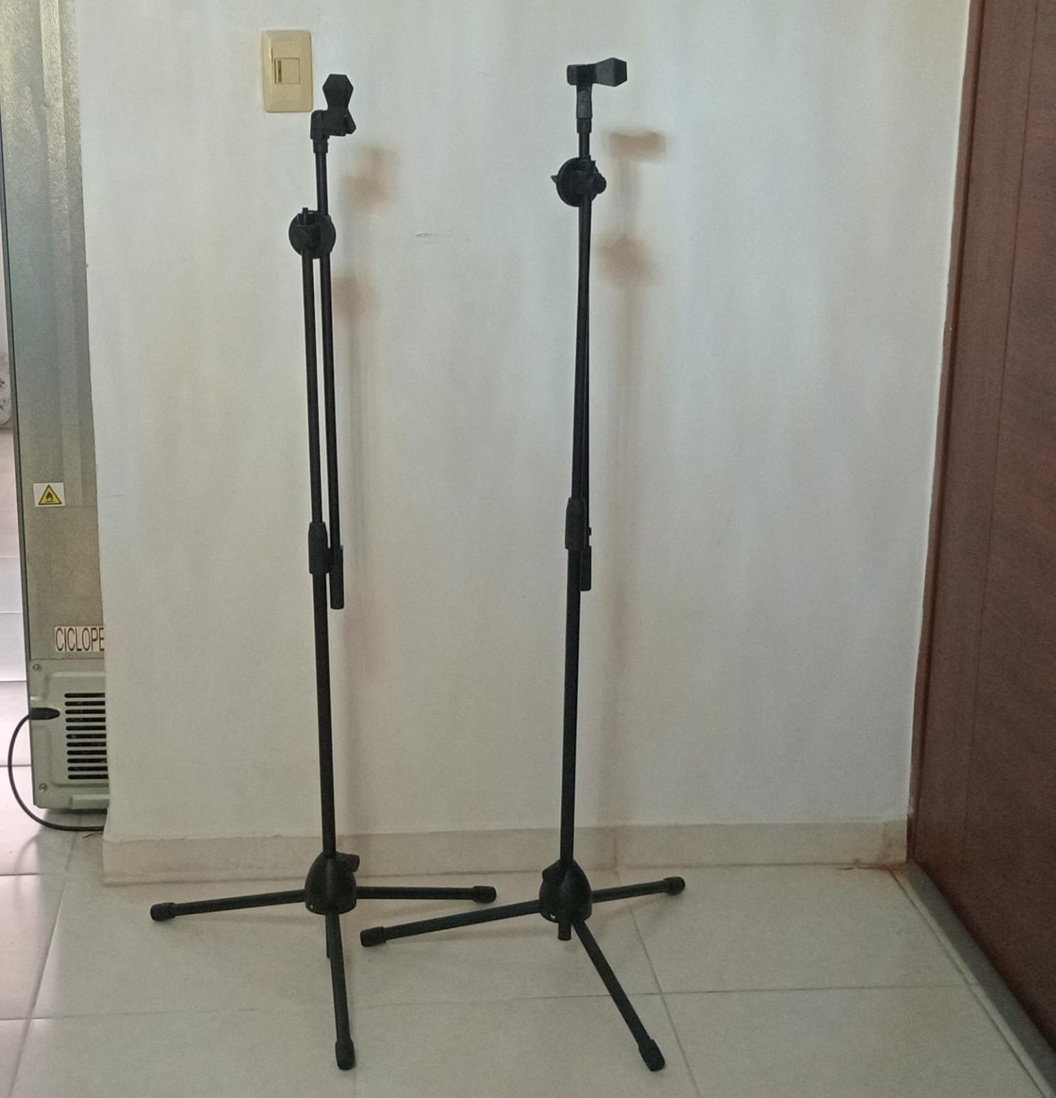 accesorios para electronica - Pedestales para micrófonos