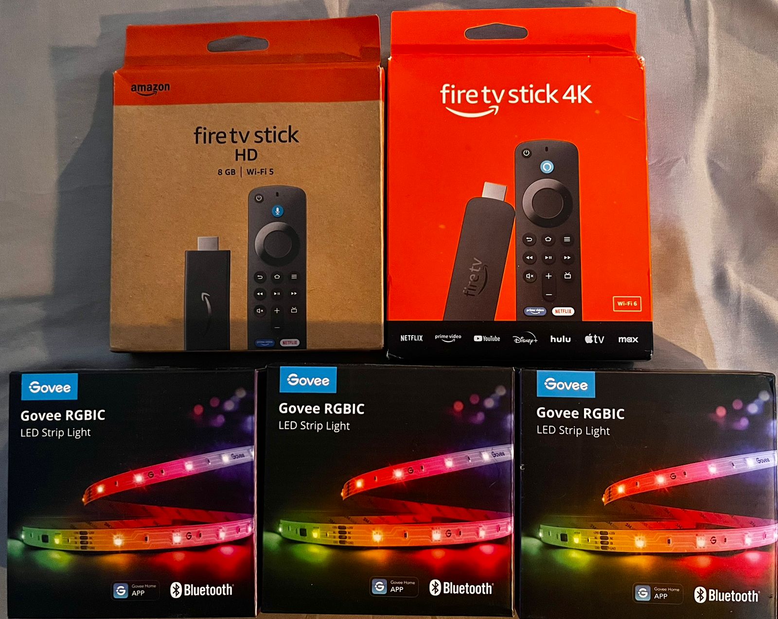 otros electronicos - FIRE TV STICK Y LUCES LED (VER DESCRIPCIÓN)