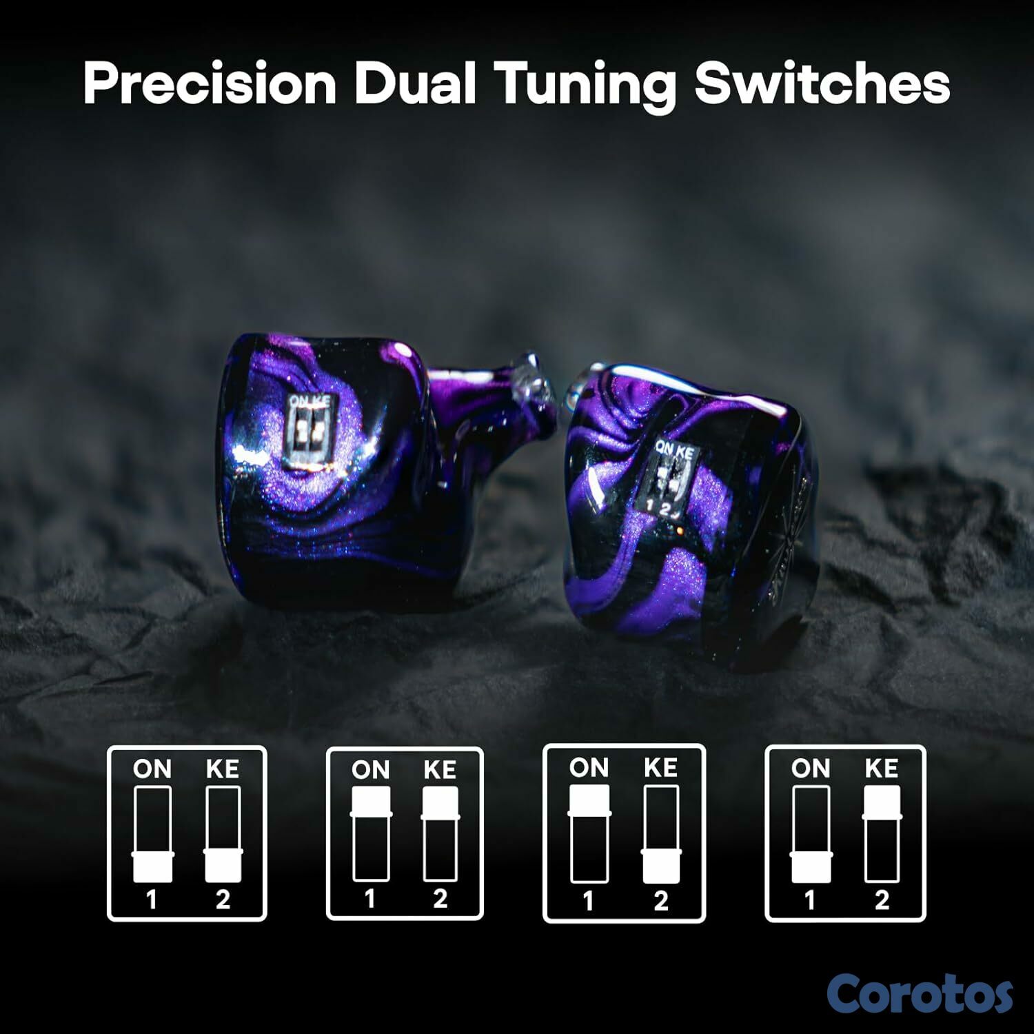 camaras y audio - Kiwi Ears Quartet auriculares IEM 2DD + 2BA 5