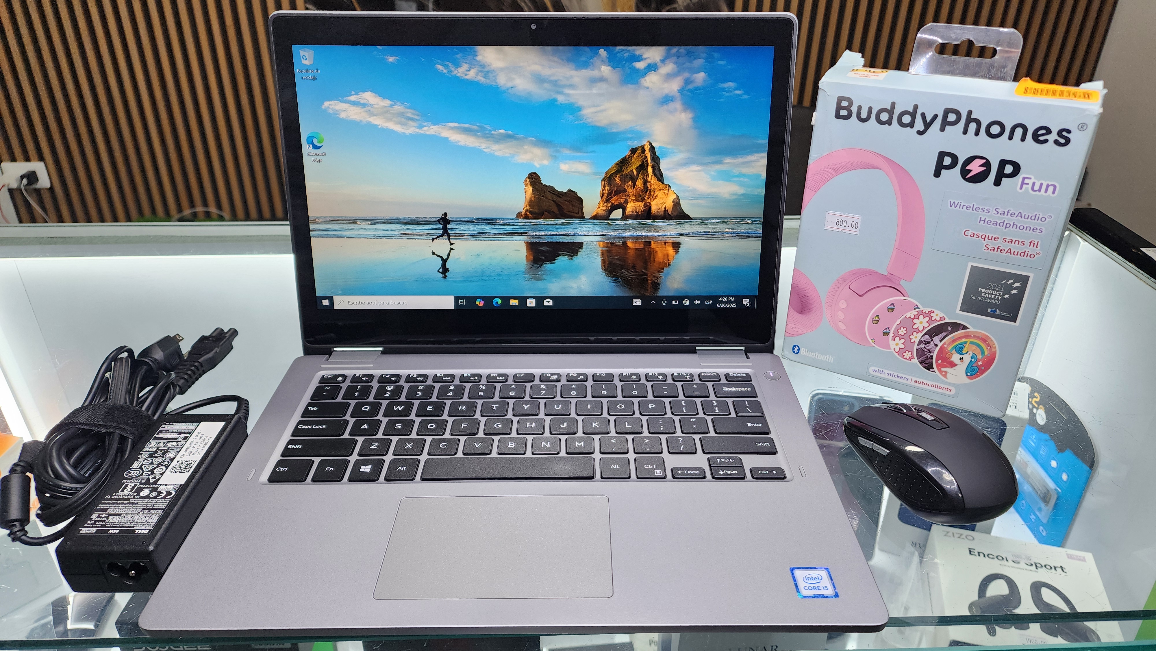 computadoras y laptops - 💻Dell Latitude 3310, 13.3” TÁCTIL 360, i5 8ª Gen, 16GB RAM, 256GB SSD + REGALOS