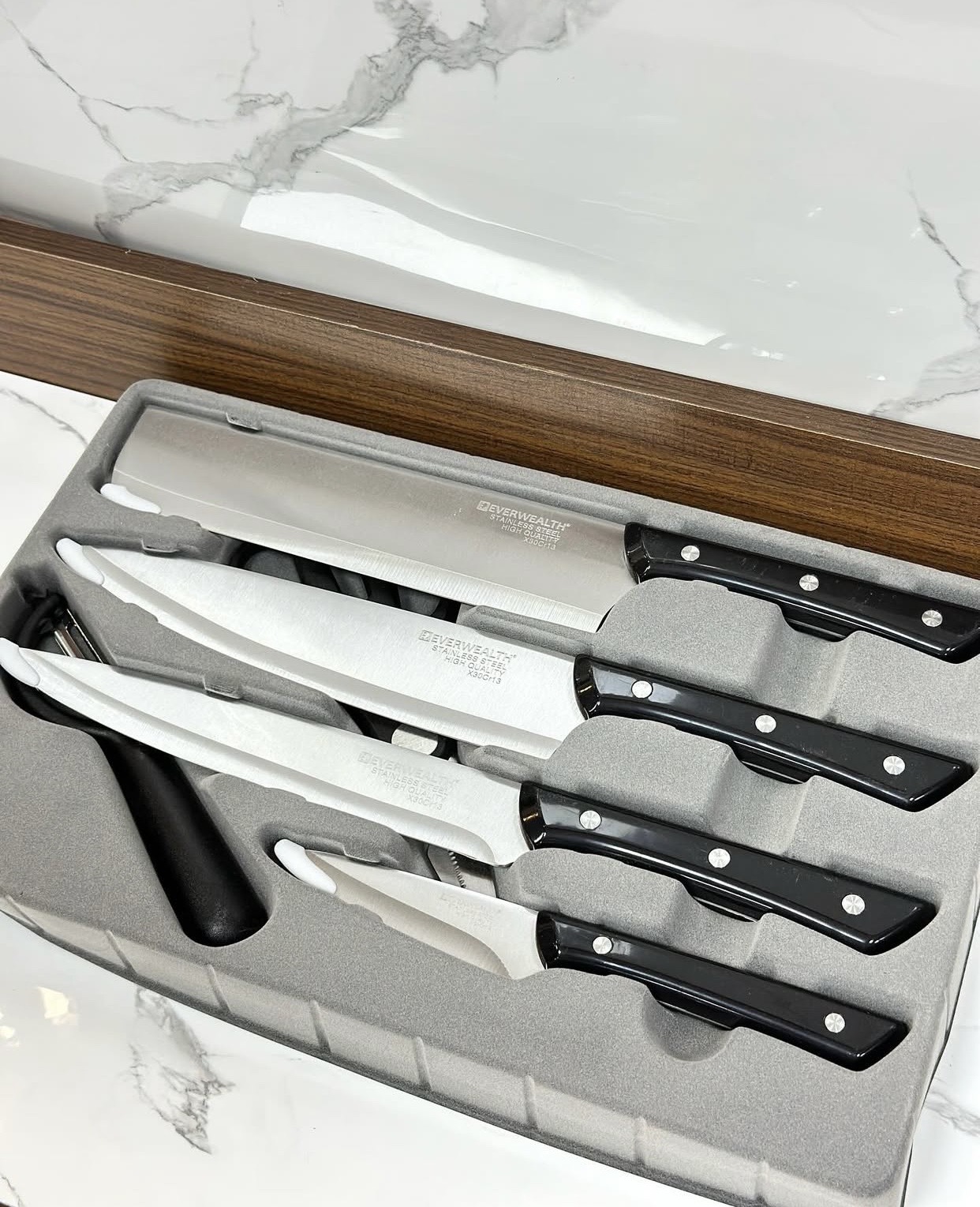 cocina - Juego de Cuchillos 6 piezas 2