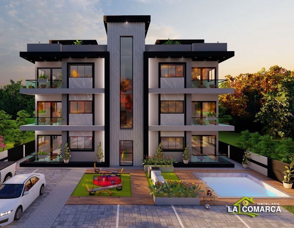 apartamentos - Apartamento en Venta en Gurabo, Santiago 3